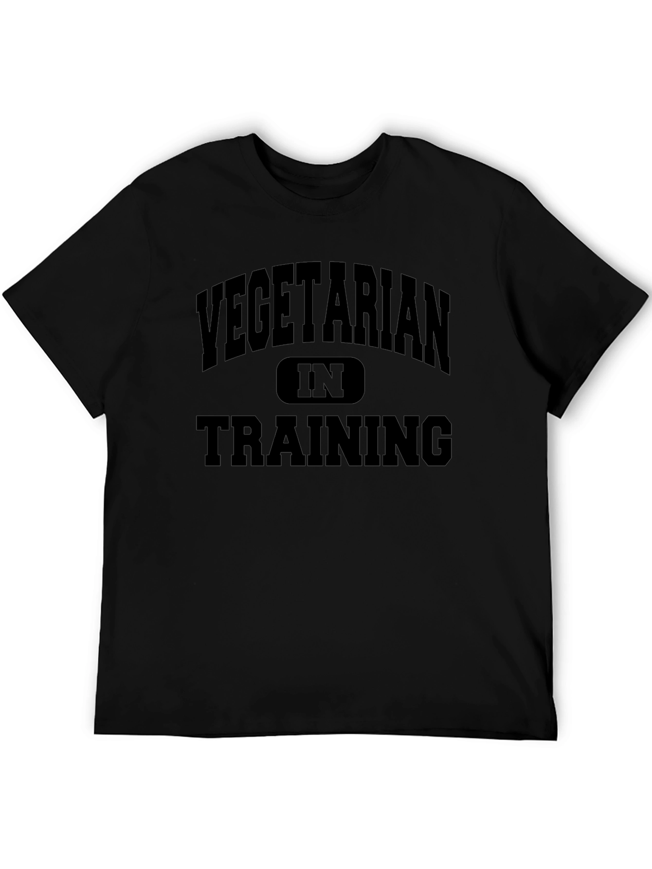 Vegetarian in Training Graphic T-Shirt