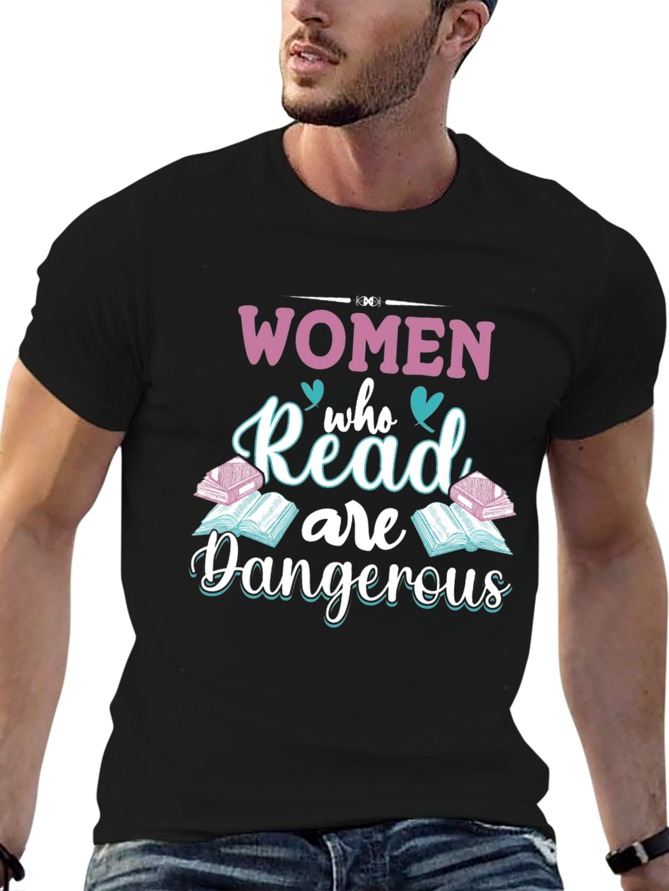 Women Who Read are Dangerous T-Shirt