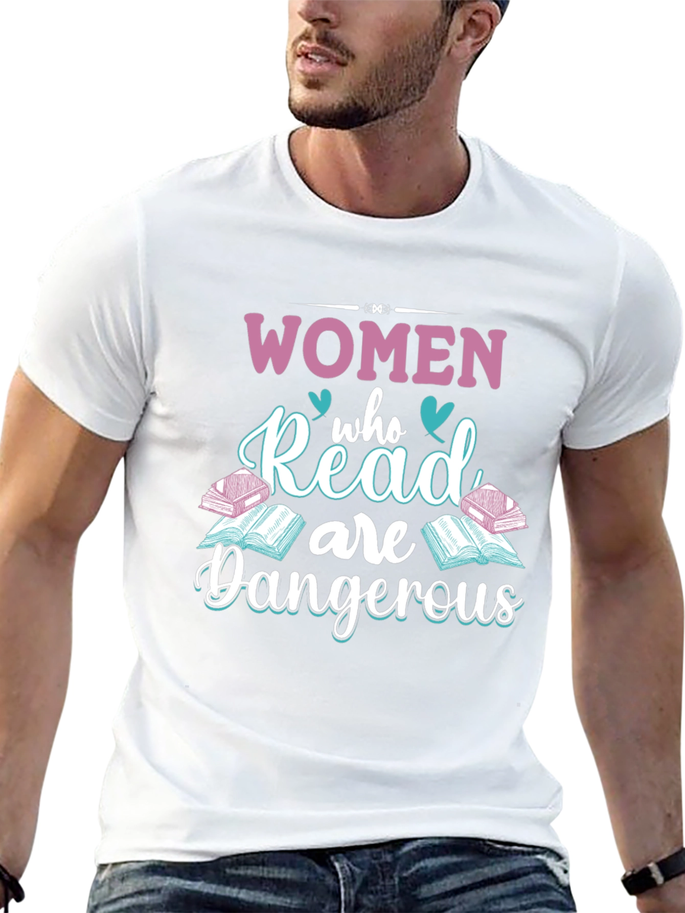 Women Who Read are Dangerous T-Shirt