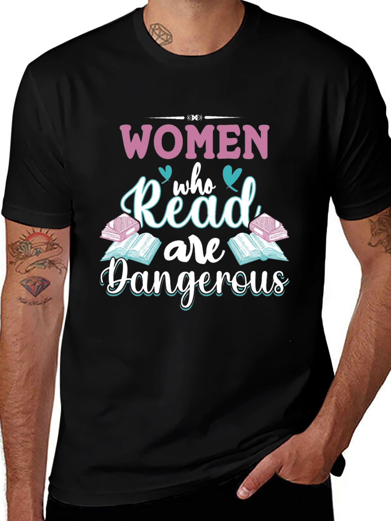 Women Who Read are Dangerous T-Shirt