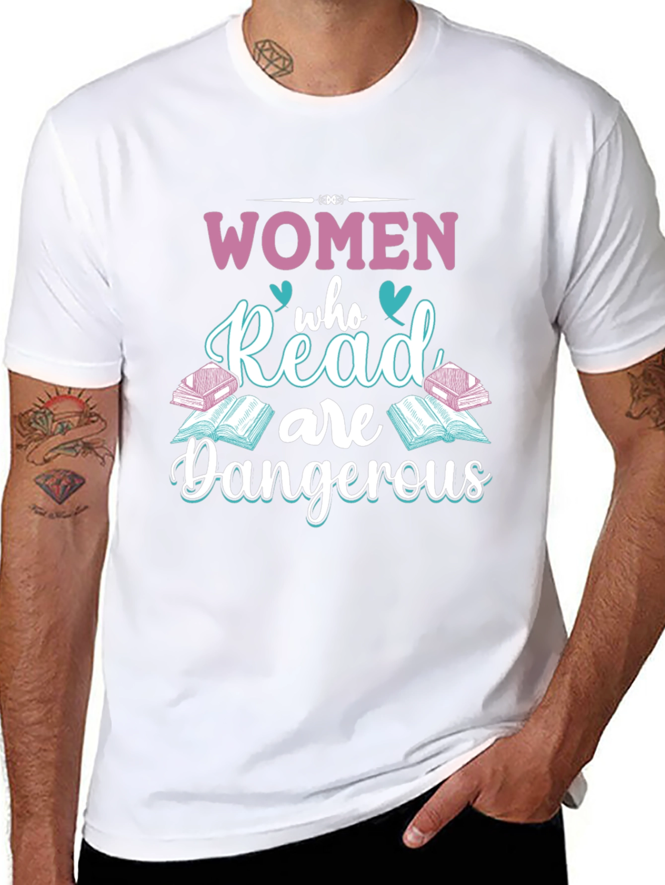 Women Who Read are Dangerous T-Shirt