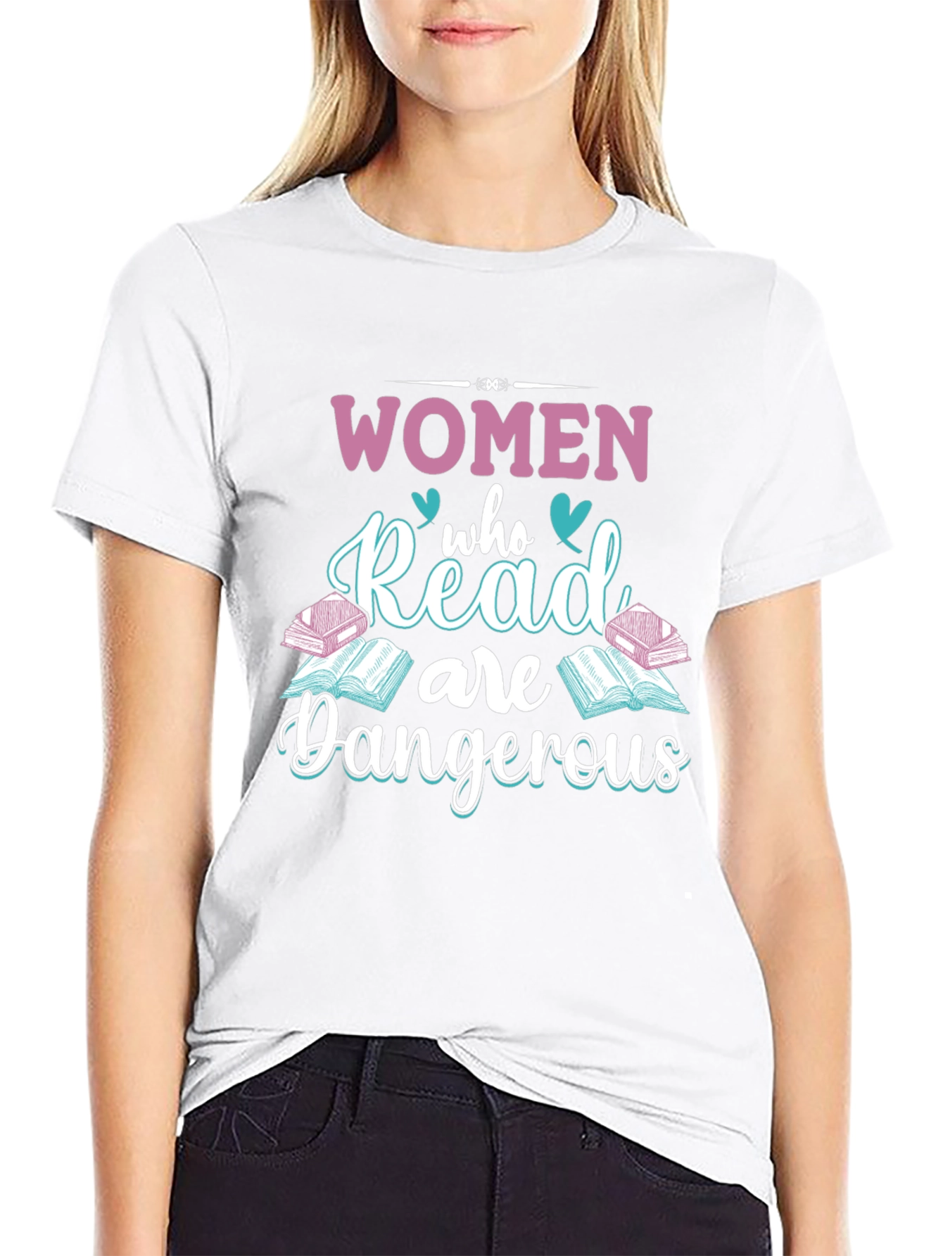 Women Who Read are Dangerous T-Shirt