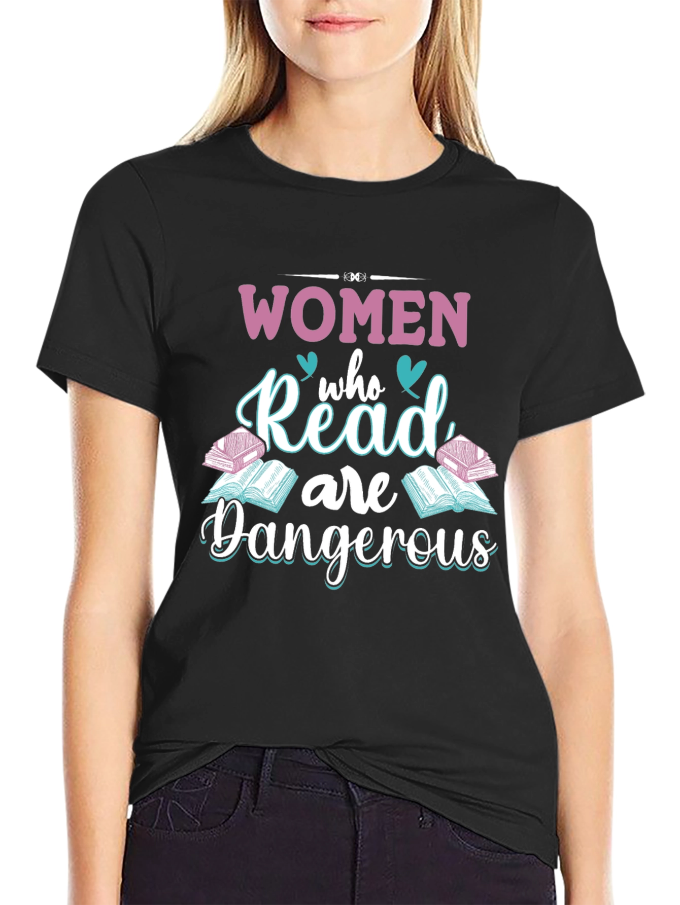 Women Who Read are Dangerous T-Shirt