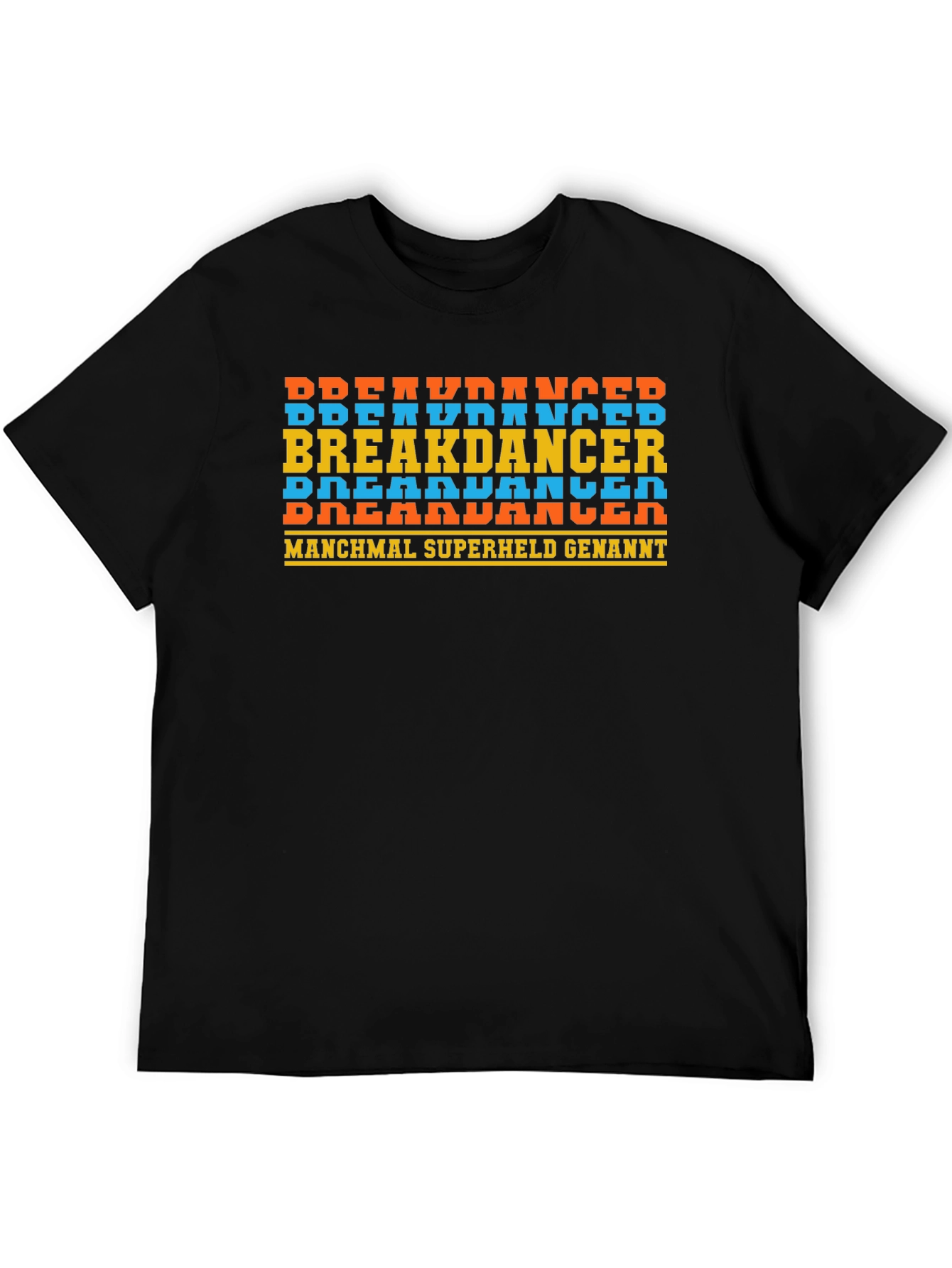 Breakdancer T-Shirt - Superhero Gift