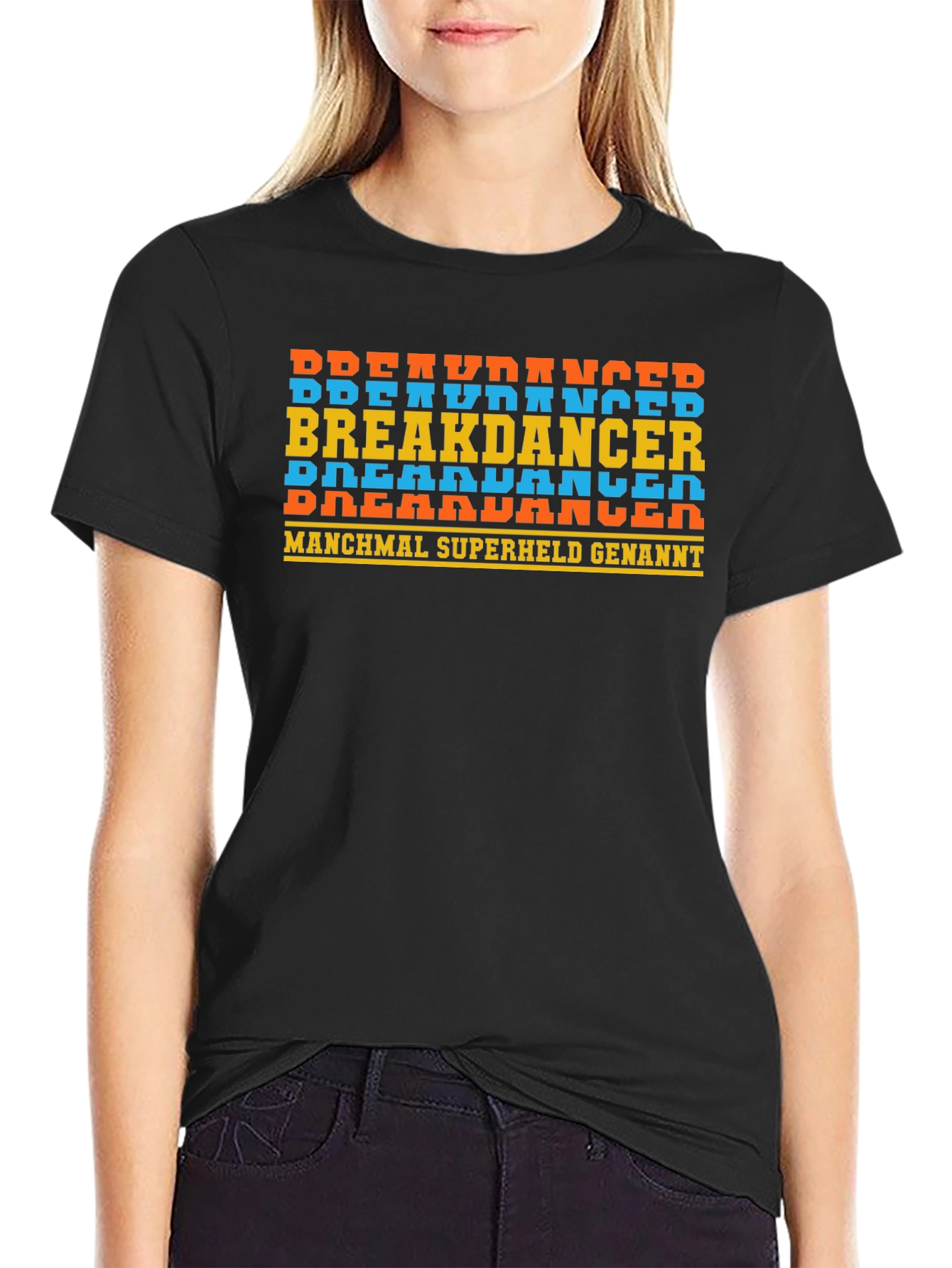 Breakdancer T-Shirt - Superhero Gift