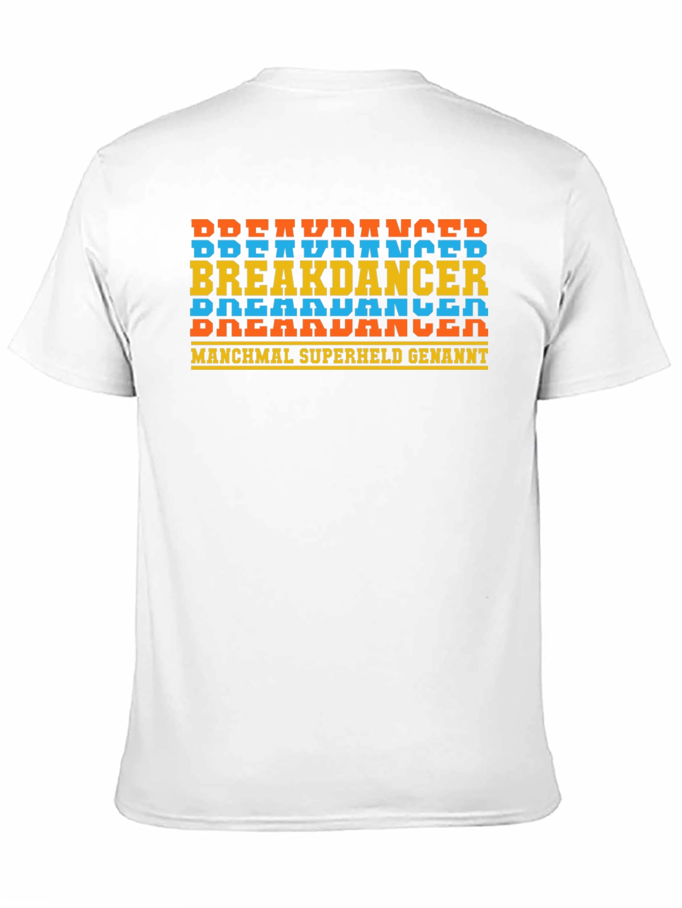 Breakdancer T-Shirt - Superhero Gift