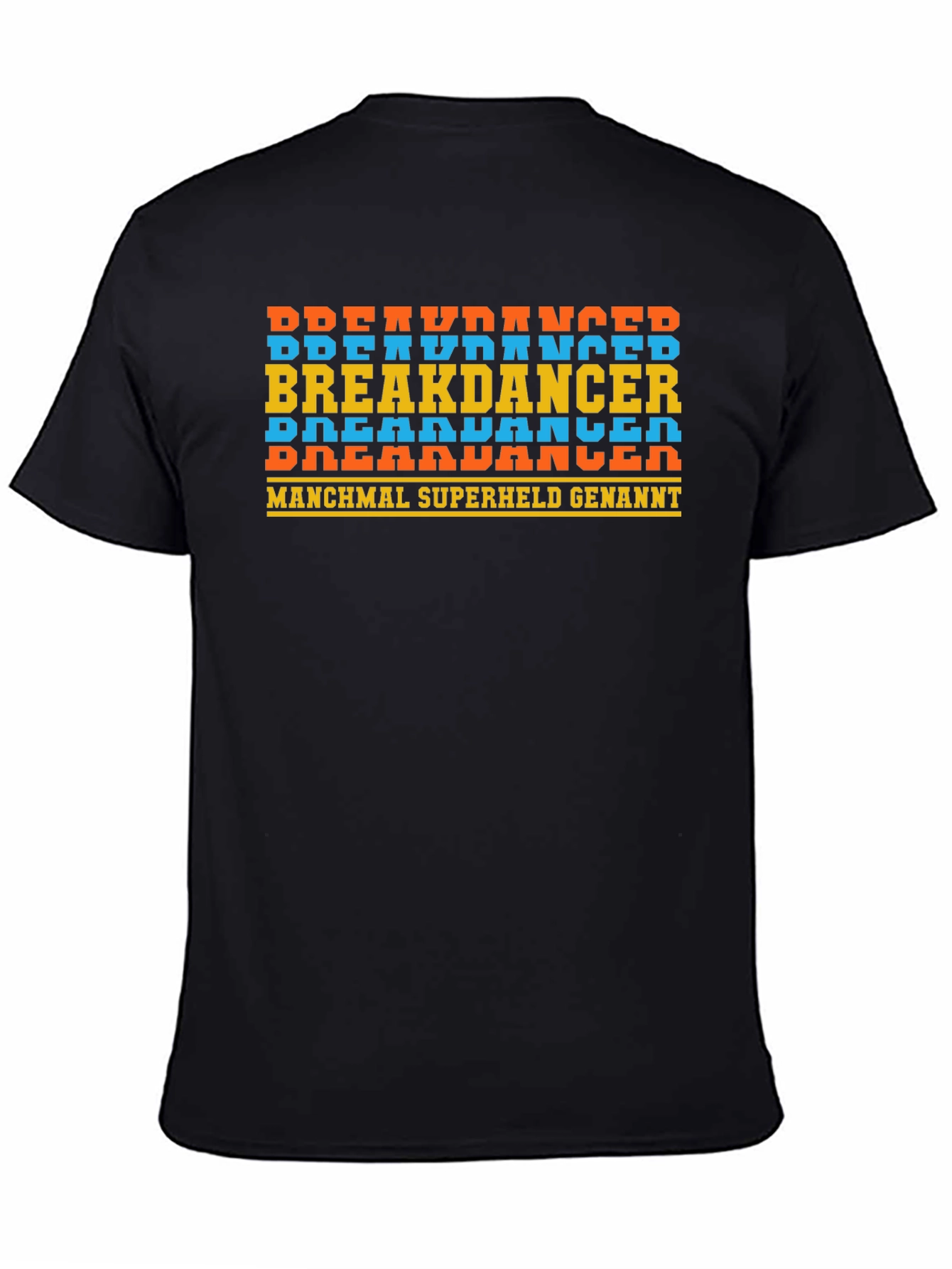 Breakdancer T-Shirt - Superhero Gift