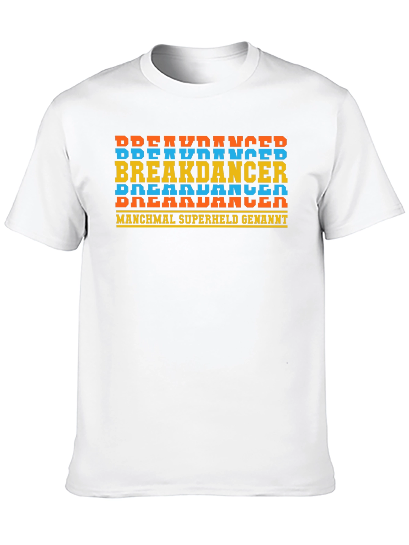 Breakdancer T-Shirt - Superhero Gift