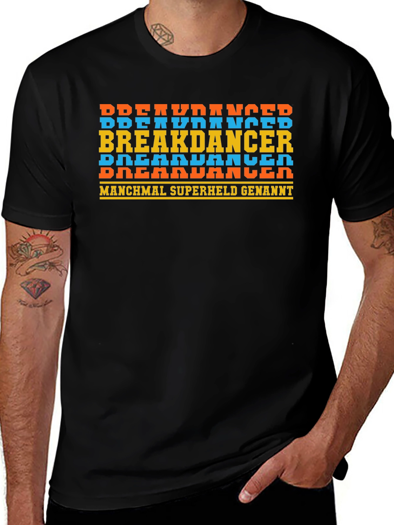 Breakdancer T-Shirt - Superhero Gift