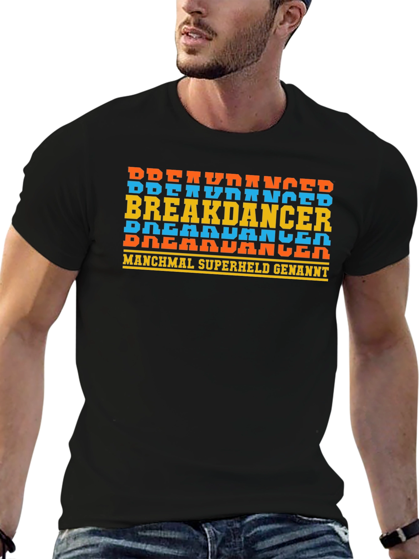 Breakdancer T-Shirt - Superhero Gift