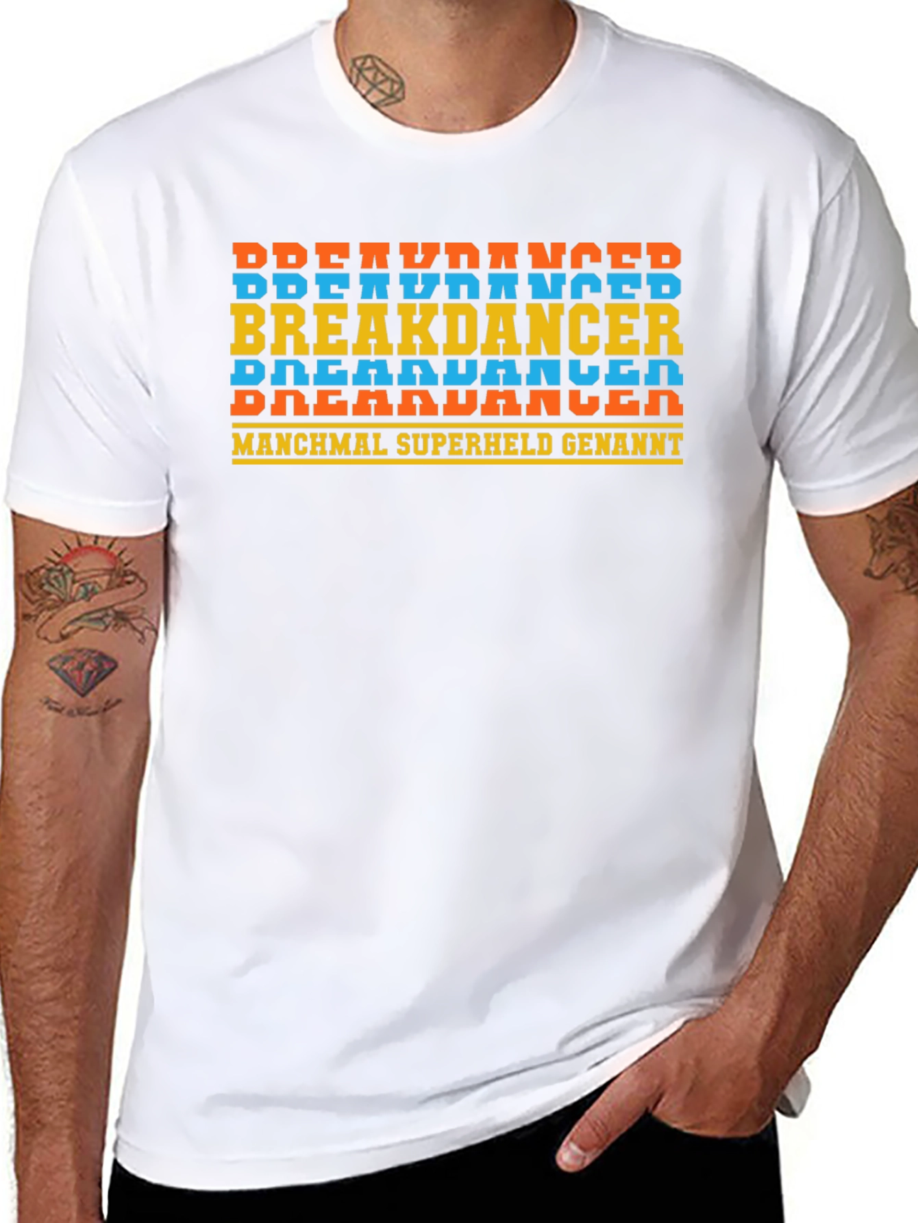 Breakdancer T-Shirt - Superhero Gift
