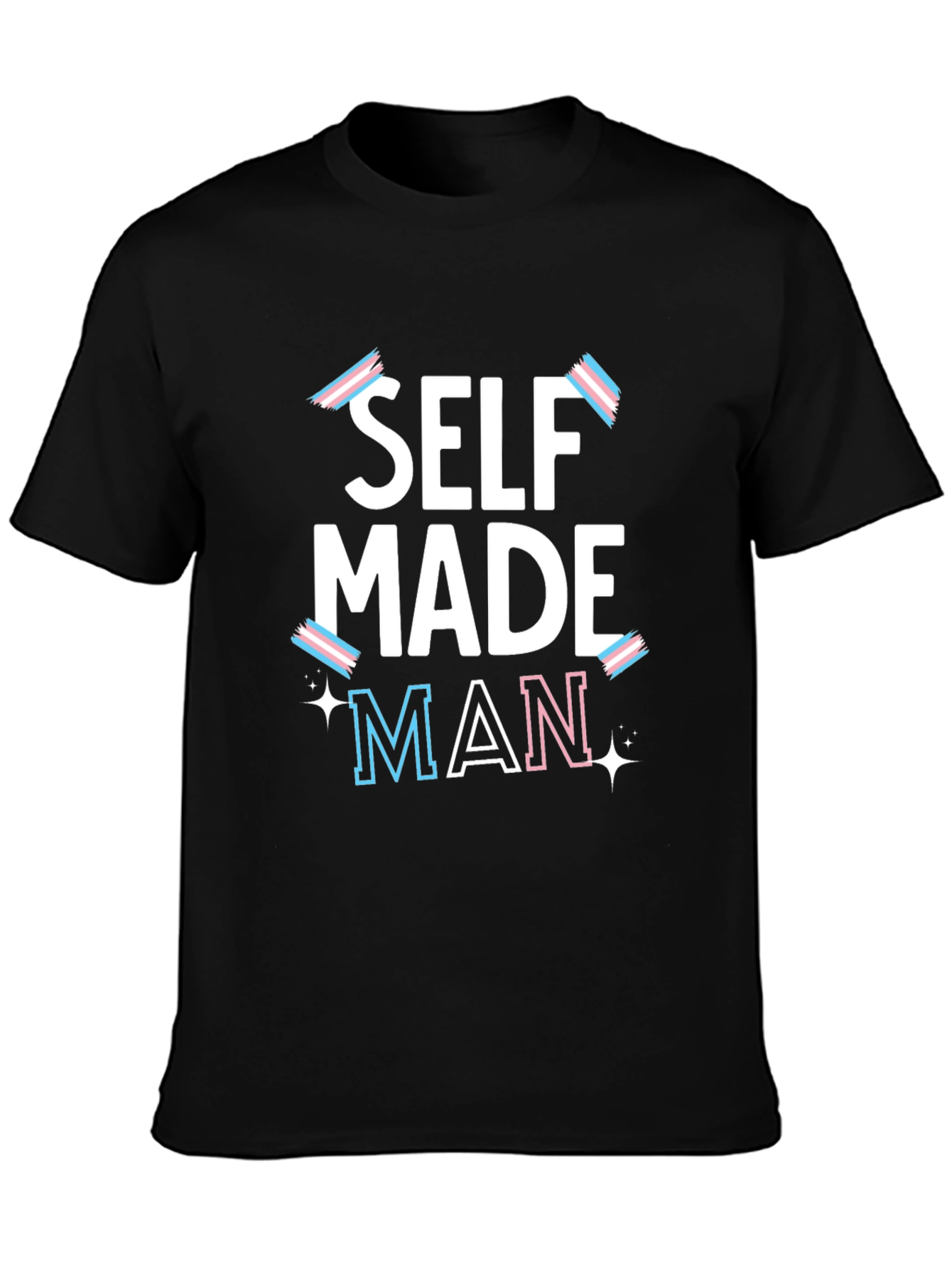 Self Made Man Trans Pride T-Shirt