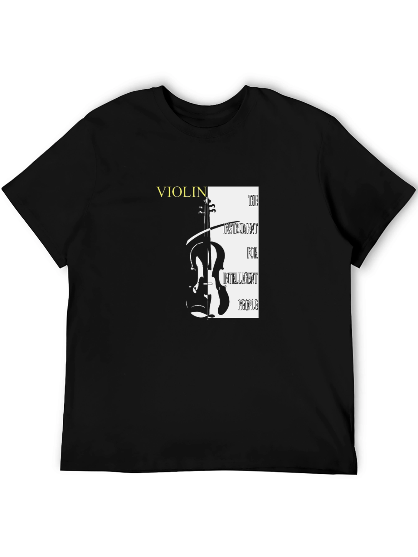 Violin Lover T-Shirt - Intelligent People Instrument Tee