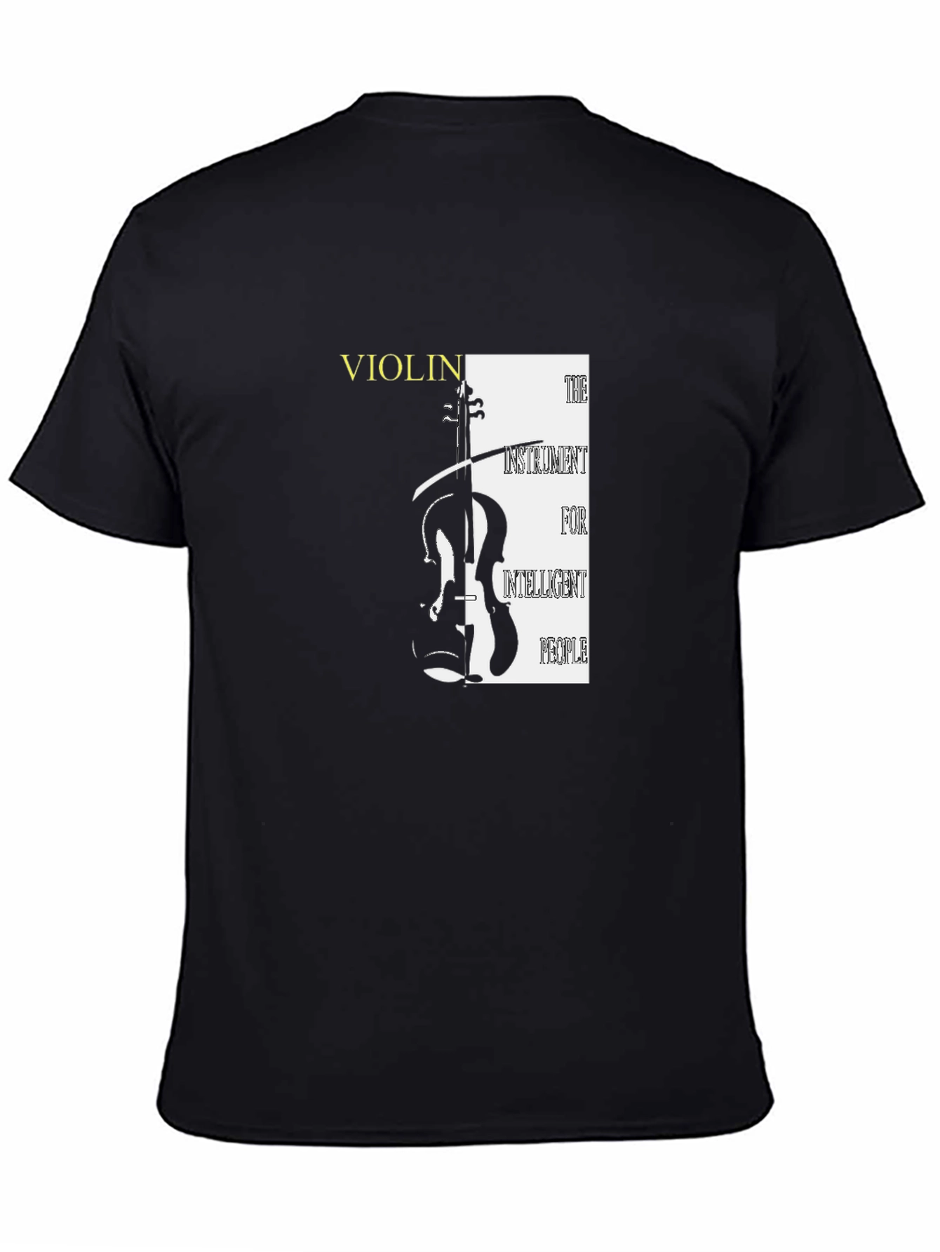 Violin Lover T-Shirt - Intelligent People Instrument Tee
