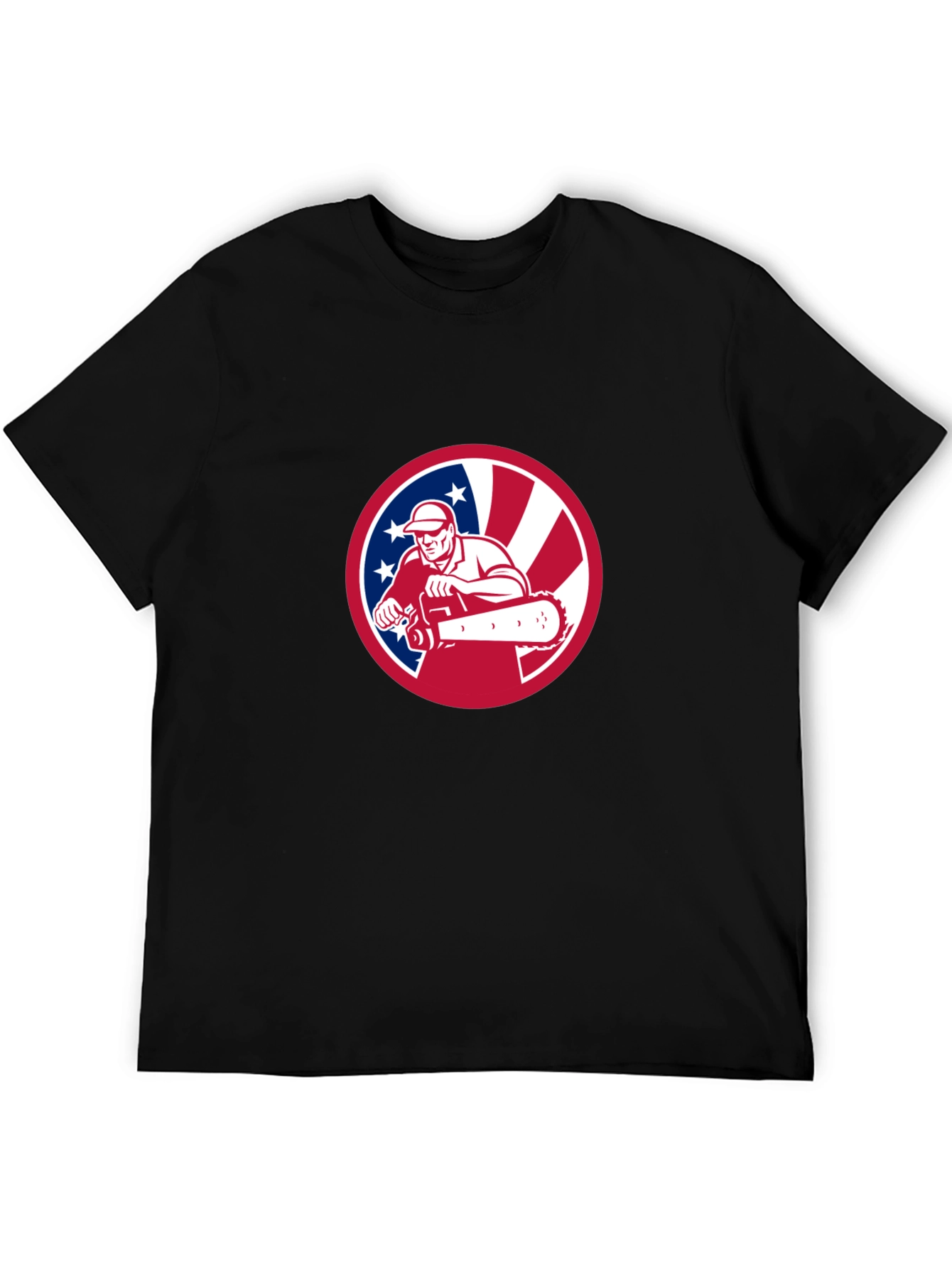 Patriotic Chainsaw T-Shirt