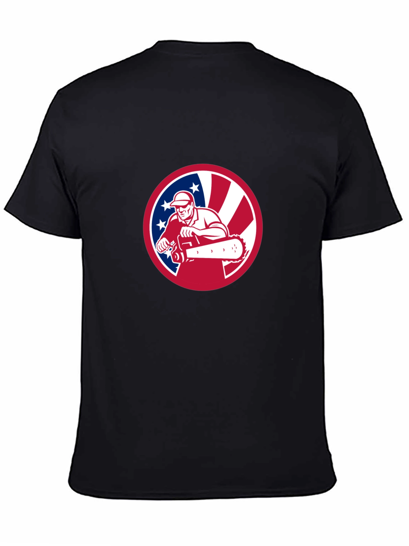 Patriotic Chainsaw T-Shirt