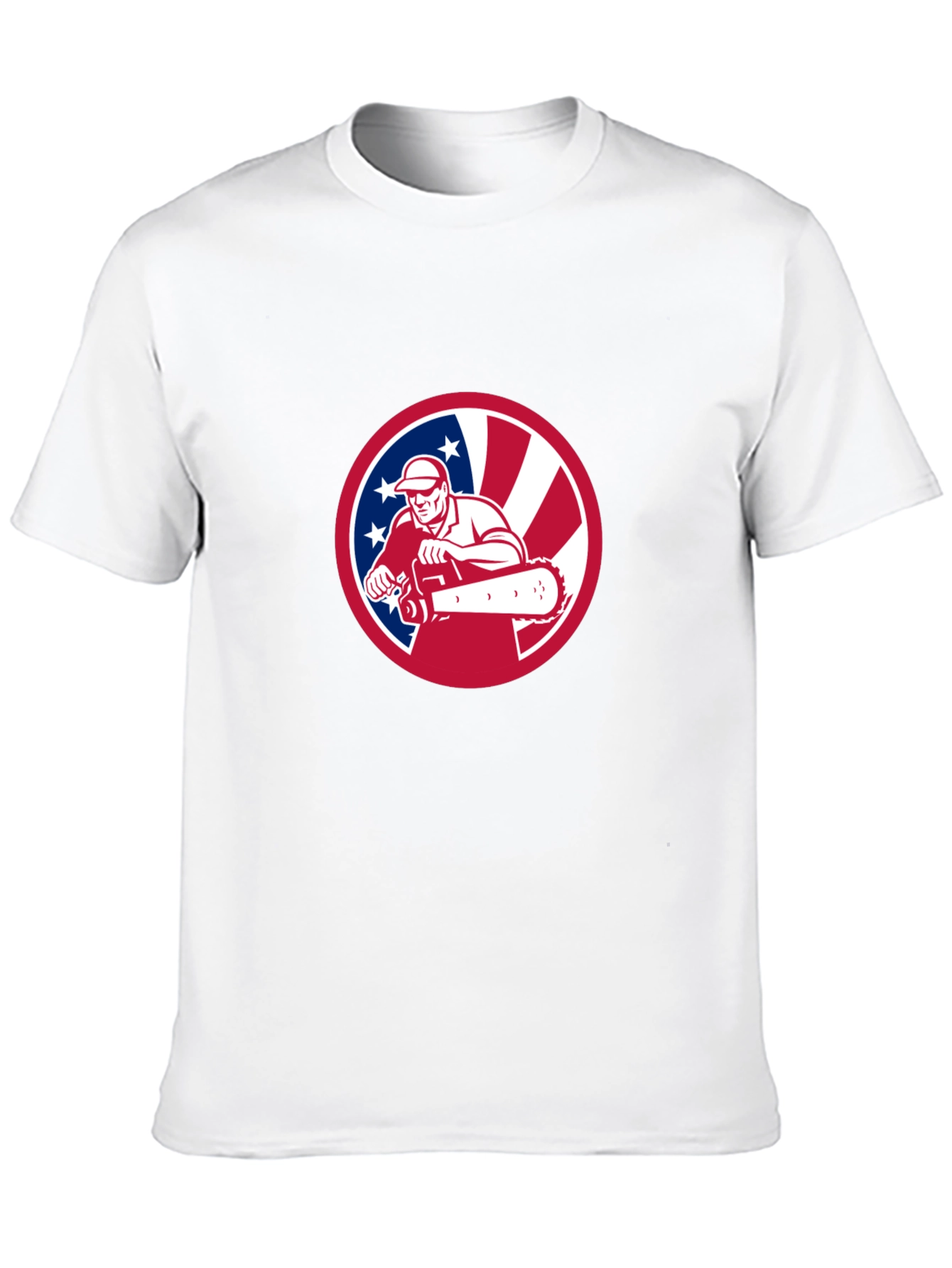 Patriotic Chainsaw T-Shirt