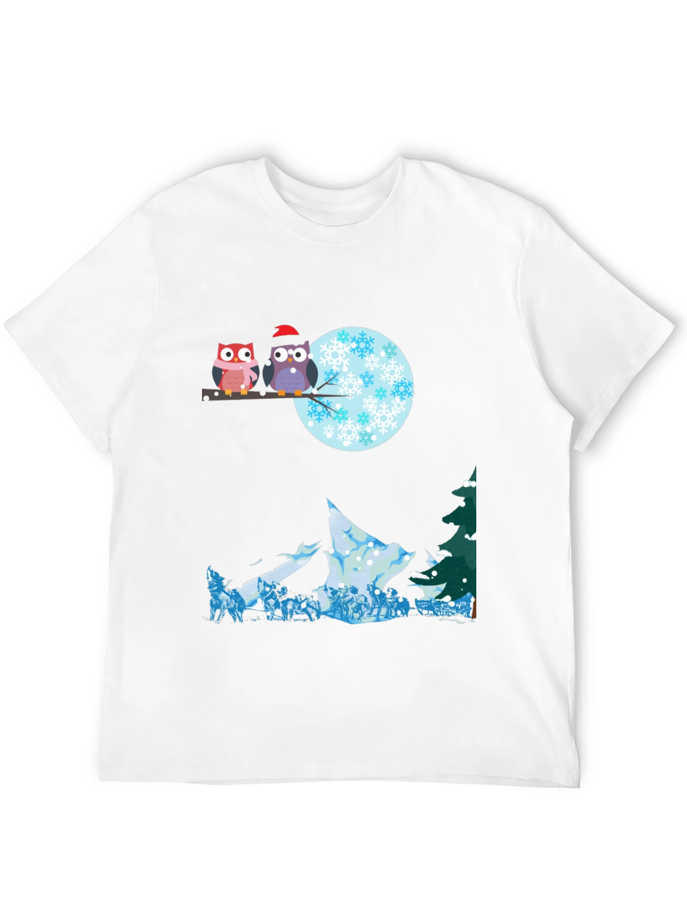 Winter Owls T-Shirt