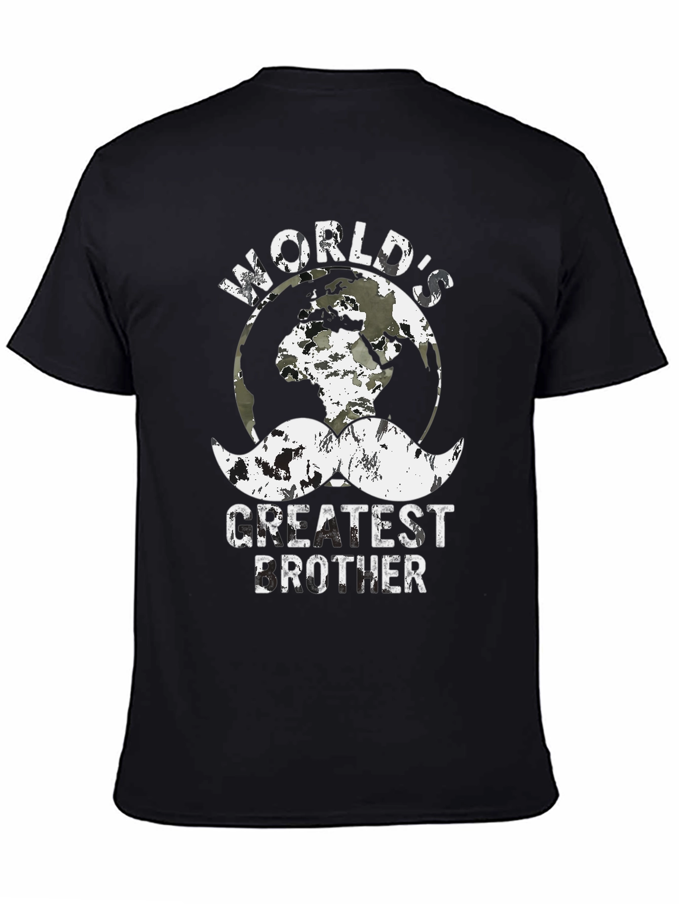 Worlds Greatest Brother Graphic T-Shirt