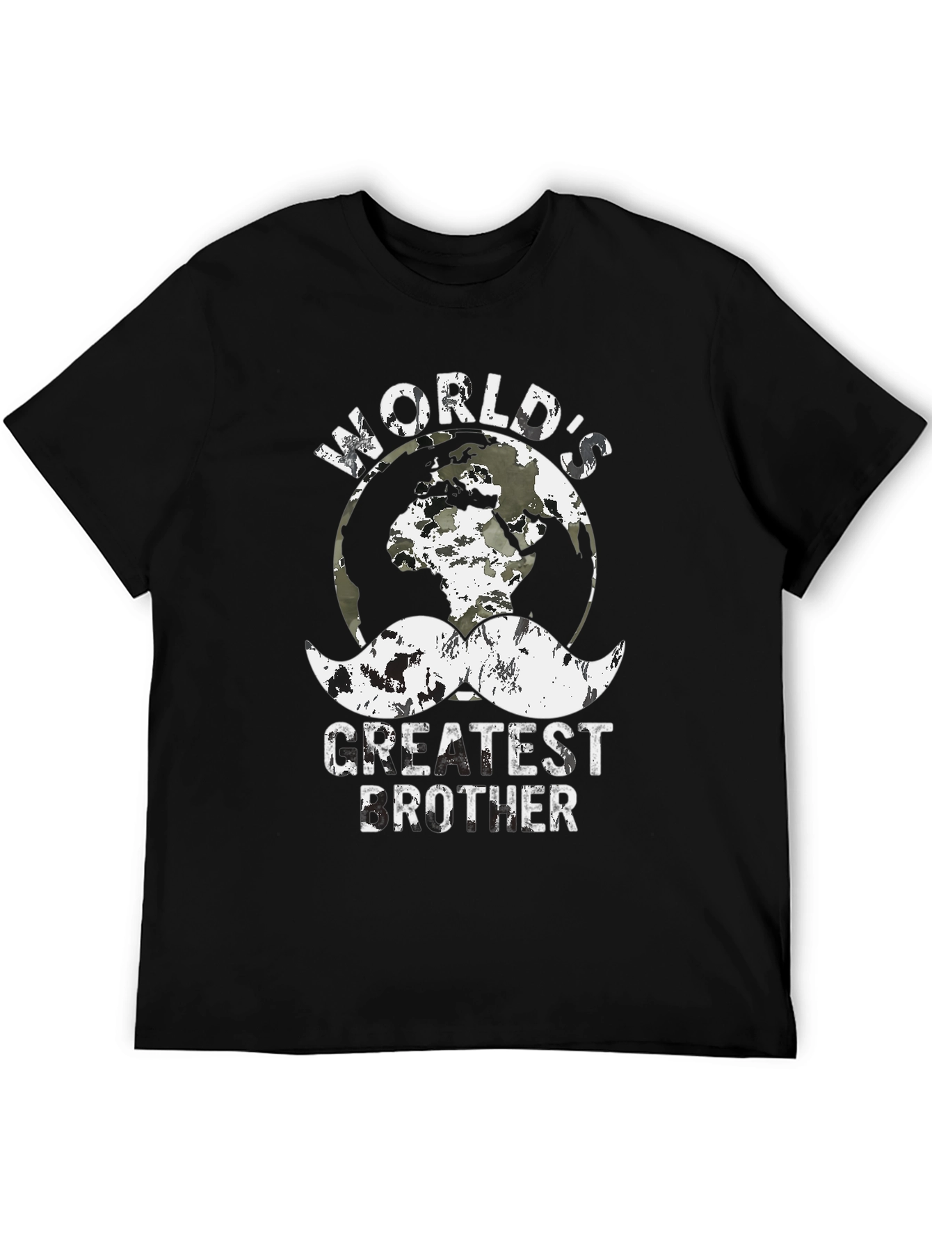 Worlds Greatest Brother Graphic T-Shirt