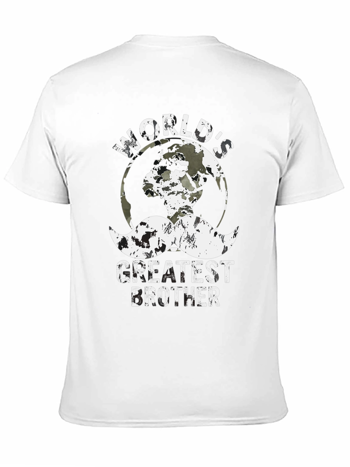 Worlds Greatest Brother Graphic T-Shirt