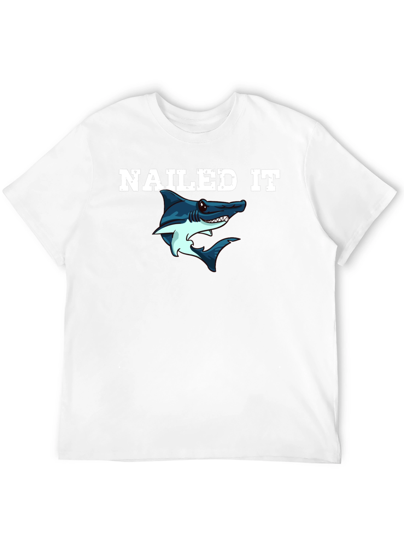 Nailed It Shark Graphic Tee