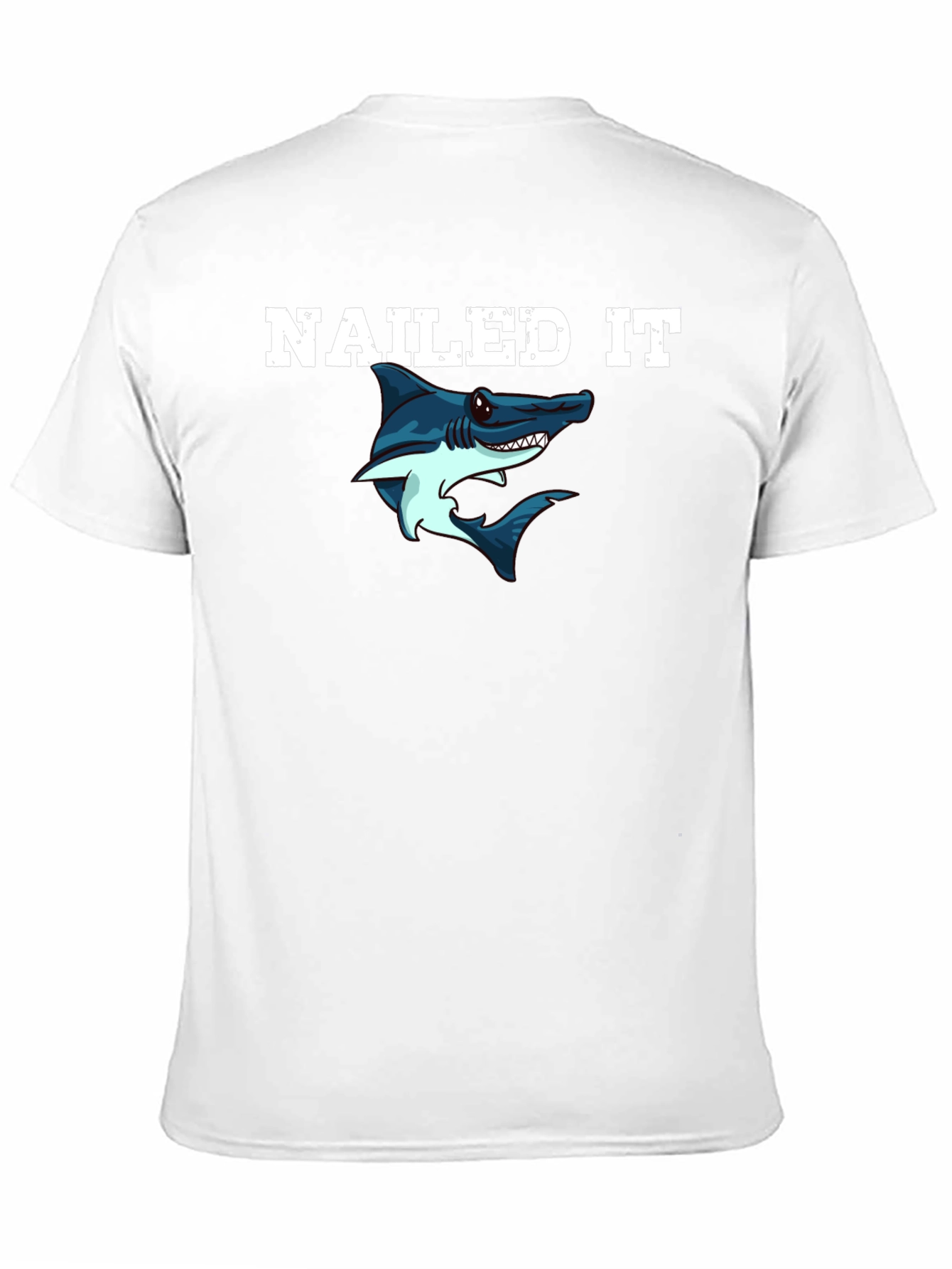 Nailed It Shark Graphic Tee