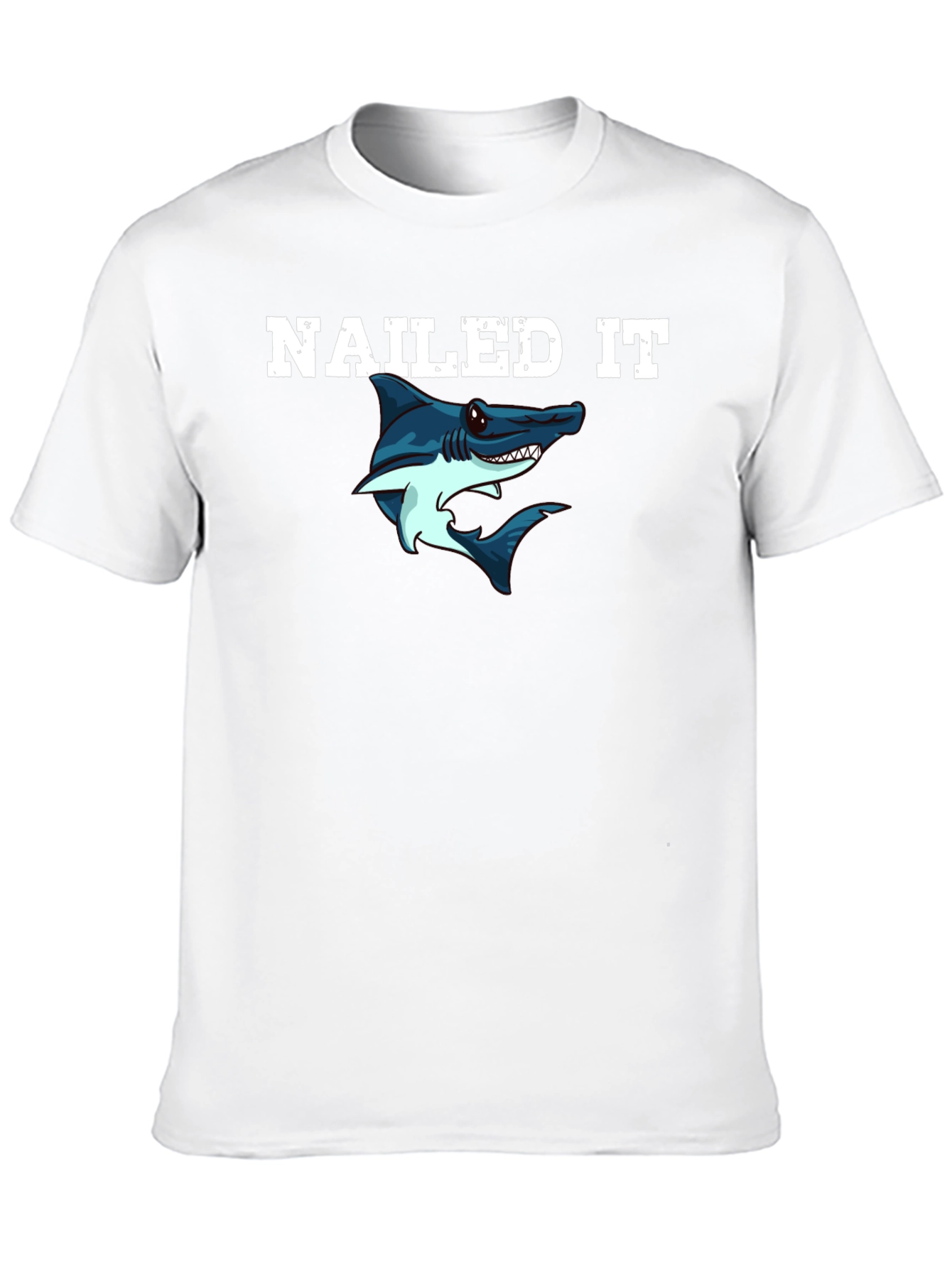 Nailed It Shark Graphic Tee