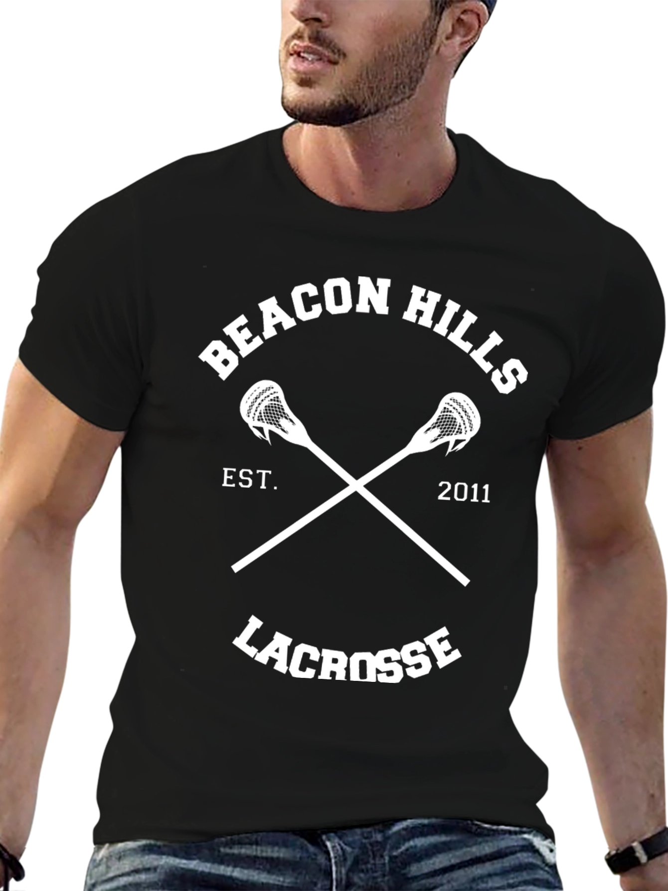Beacon Hills Lacrosse T-Shirt - Est. 2011