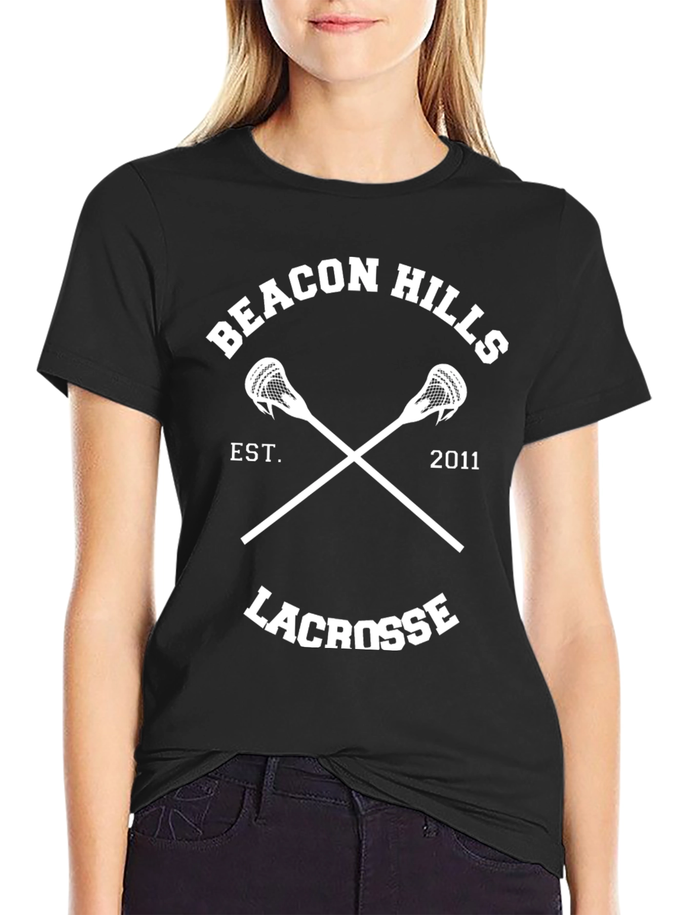 Beacon Hills Lacrosse T-Shirt - Est. 2011