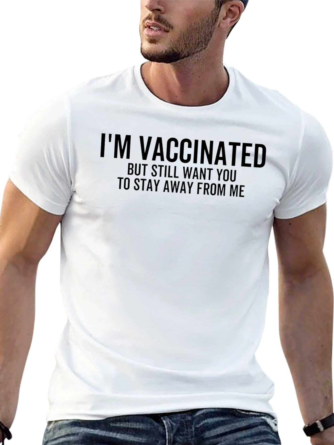 Vaccinated Sarcastic T-Shirt
