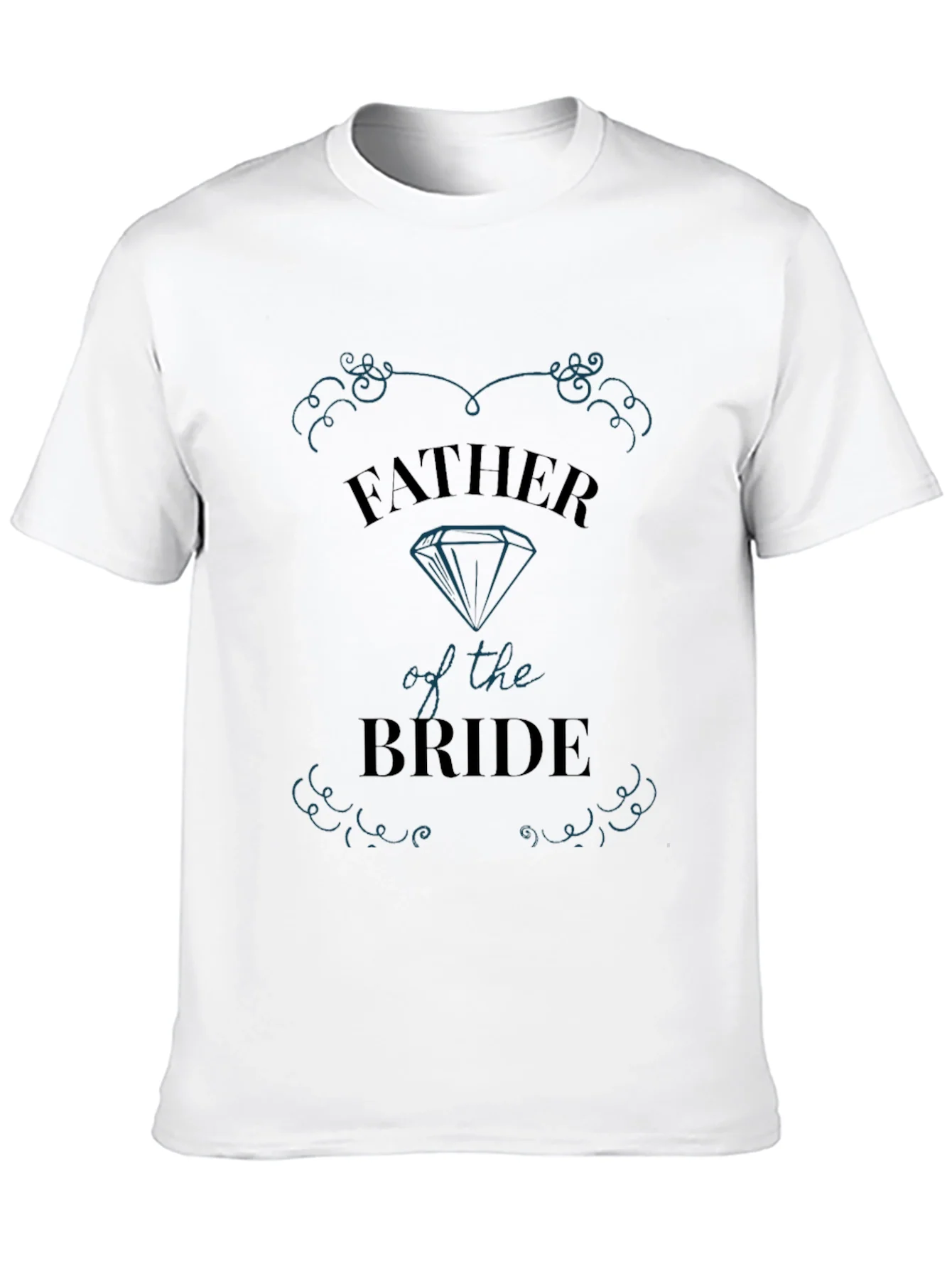 Father of the Bride Graphic T-Shirt