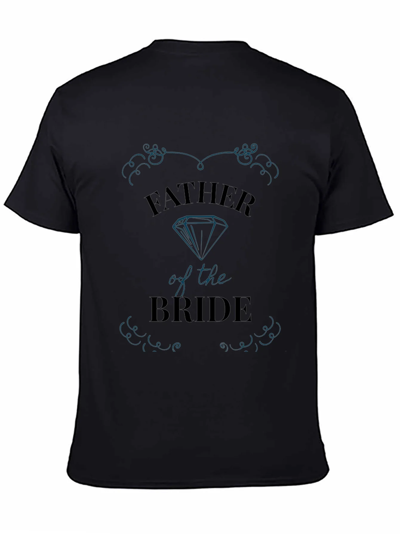 Father of the Bride Graphic T-Shirt