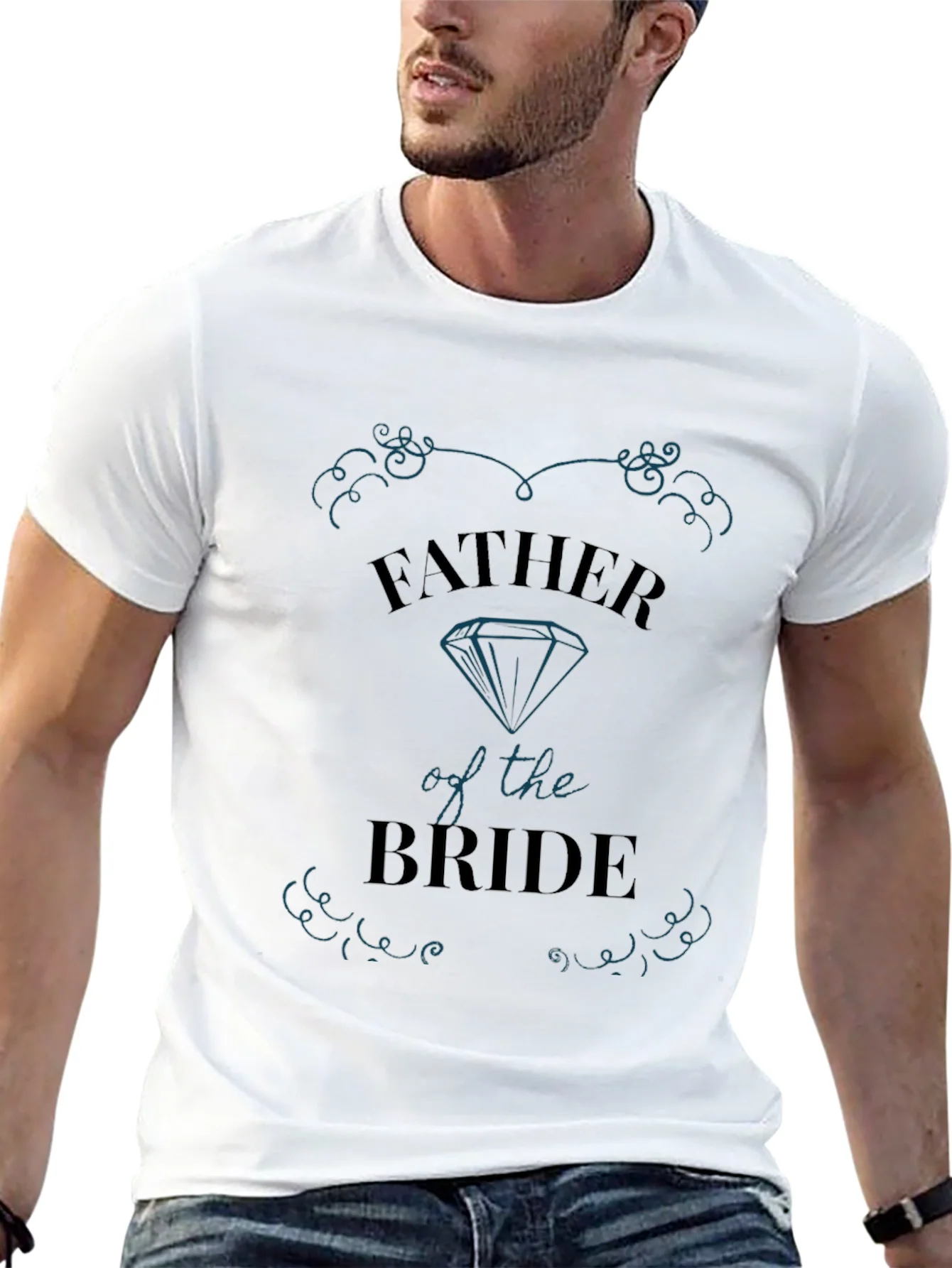 Father of the Bride Graphic T-Shirt