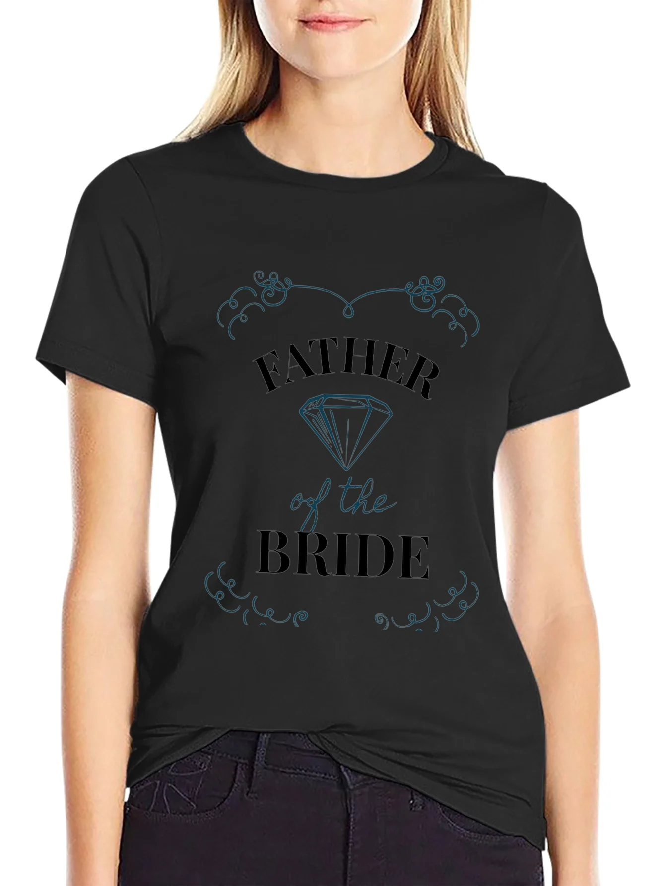 Father of the Bride Graphic T-Shirt