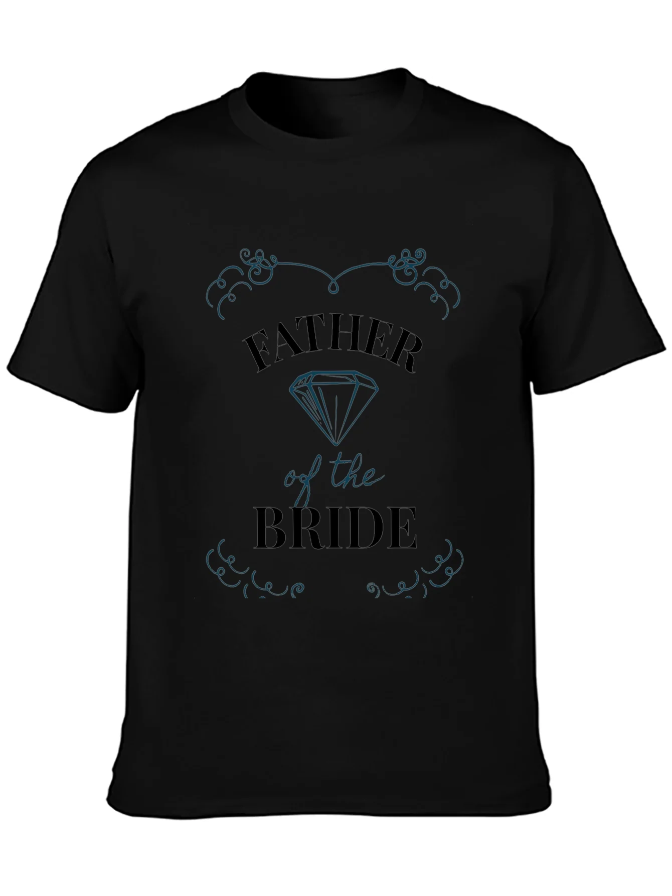 Father of the Bride Graphic T-Shirt