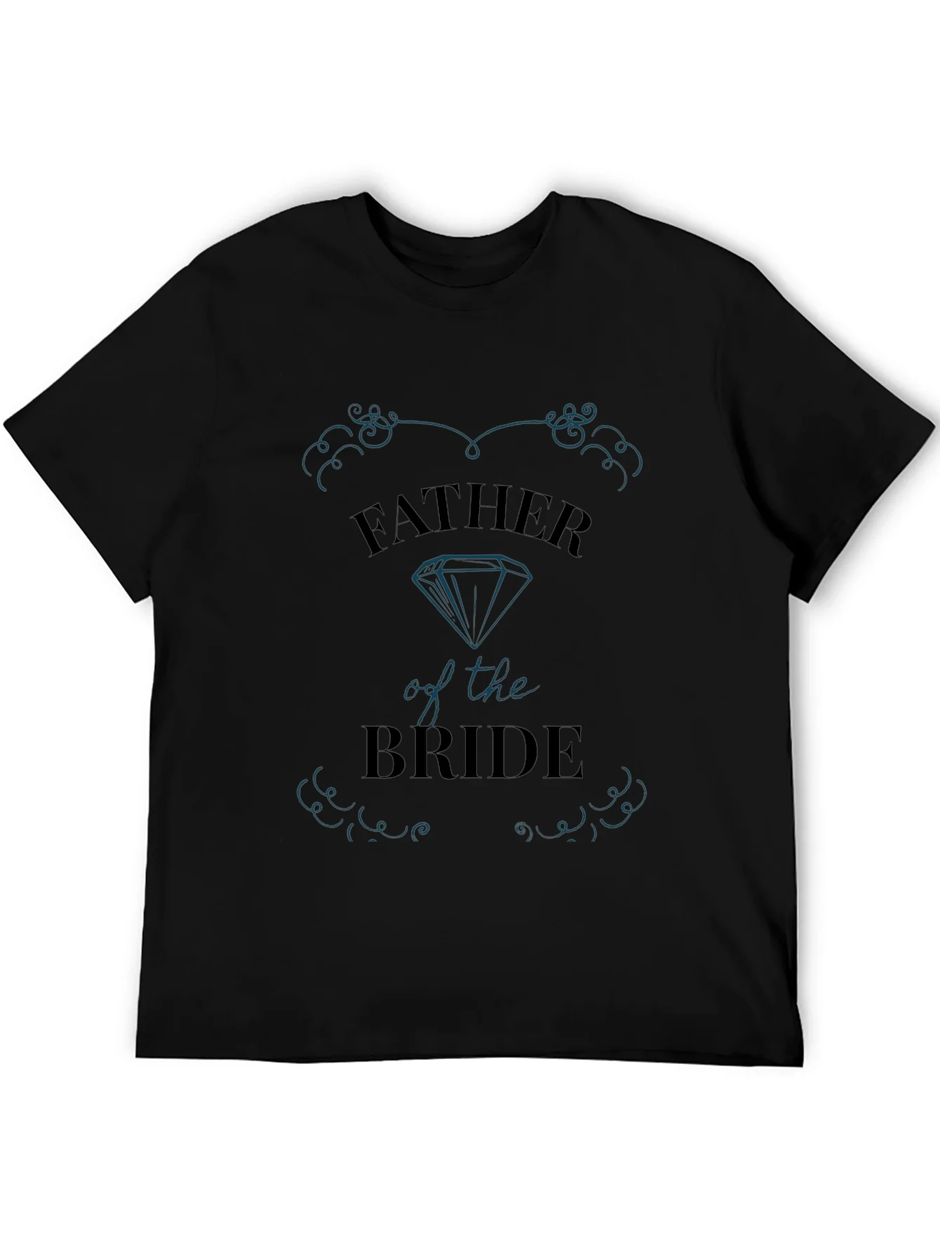 Father of the Bride Graphic T-Shirt