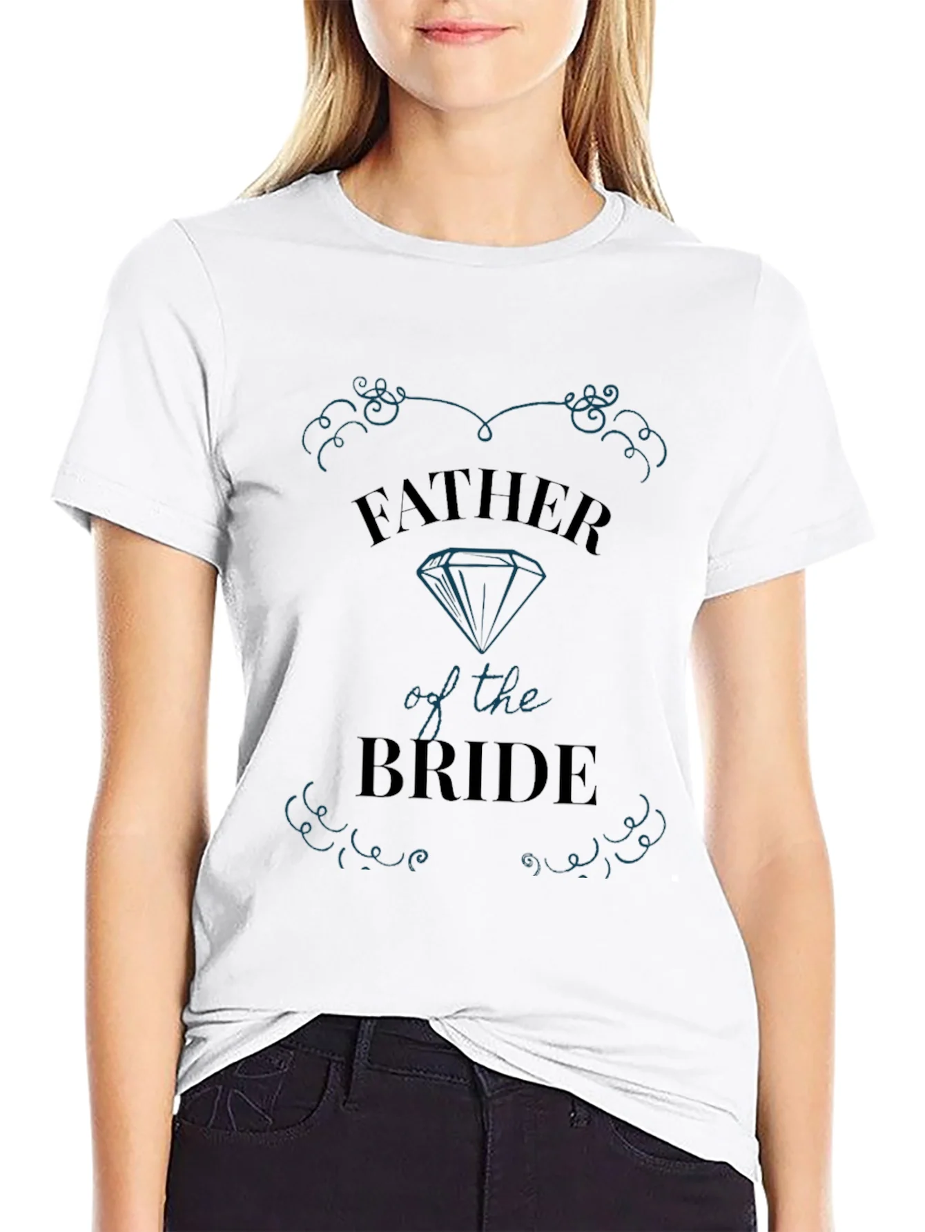 Father of the Bride Graphic T-Shirt