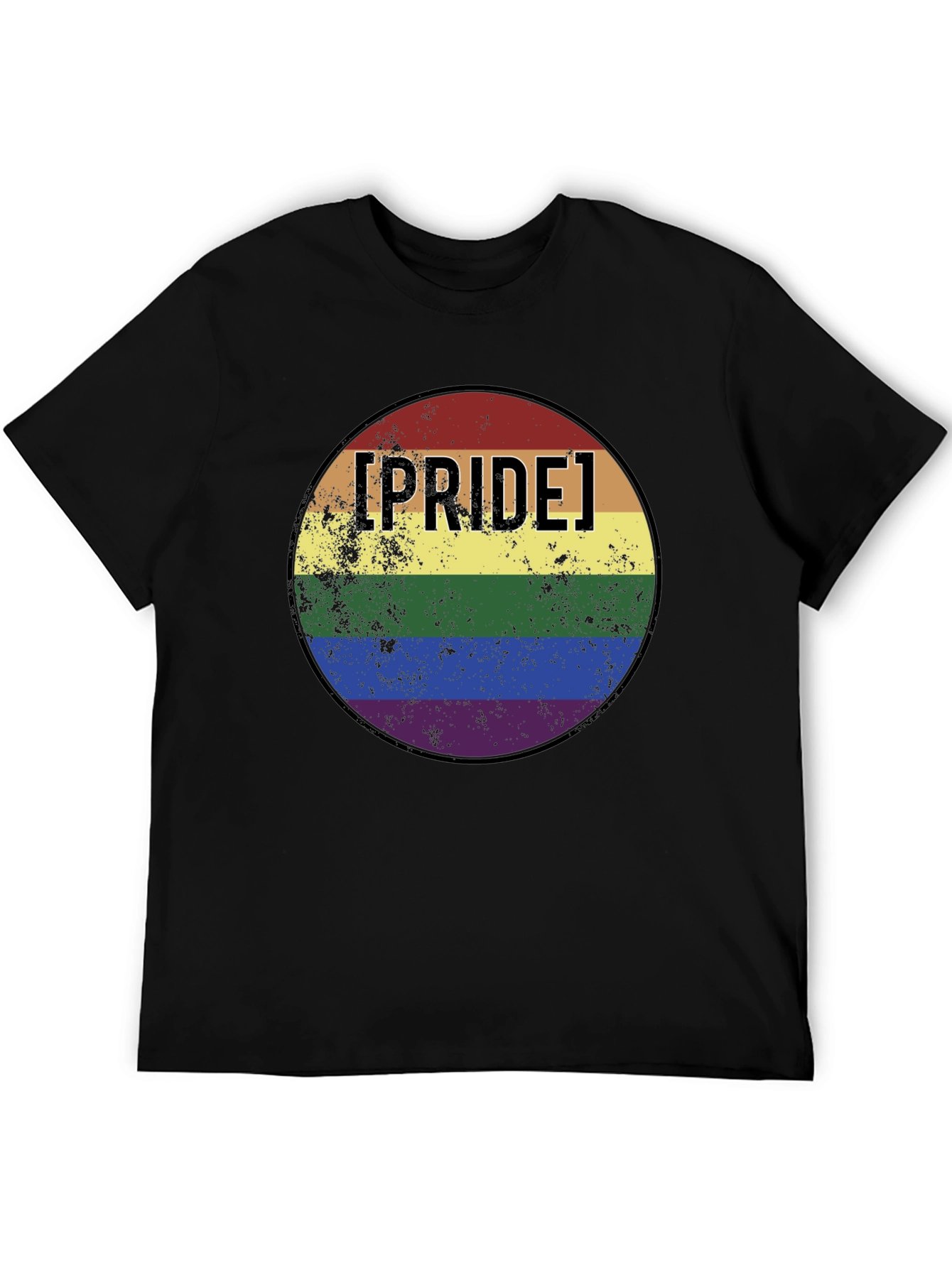 Pride Rainbow Graphic T-Shirt - Unisex LGBTQ+ Apparel
