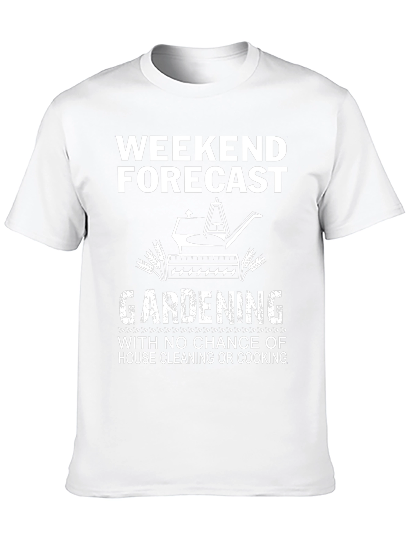 Gardening Weekend Forecast T-Shirt
