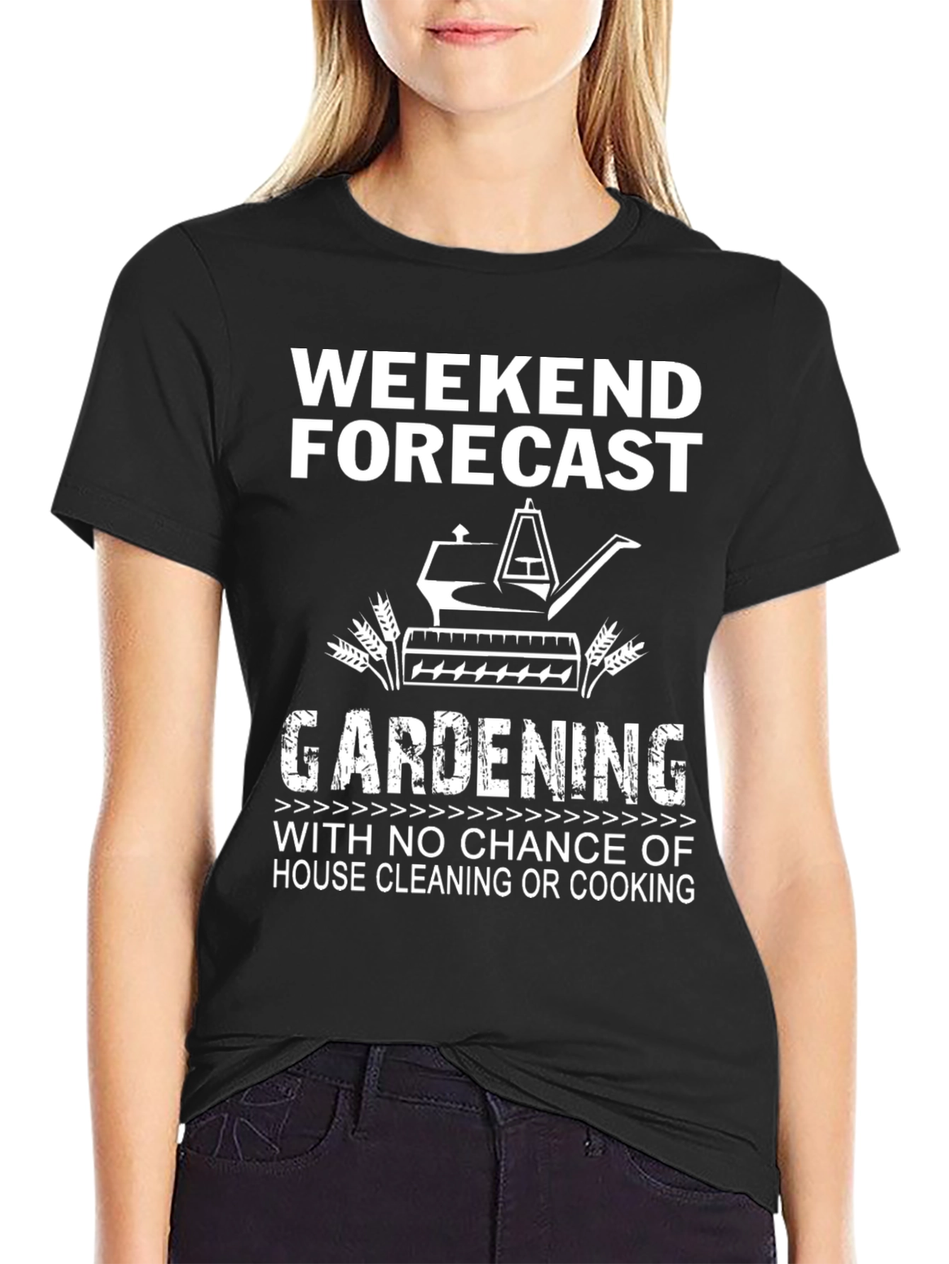 Gardening Weekend Forecast T-Shirt