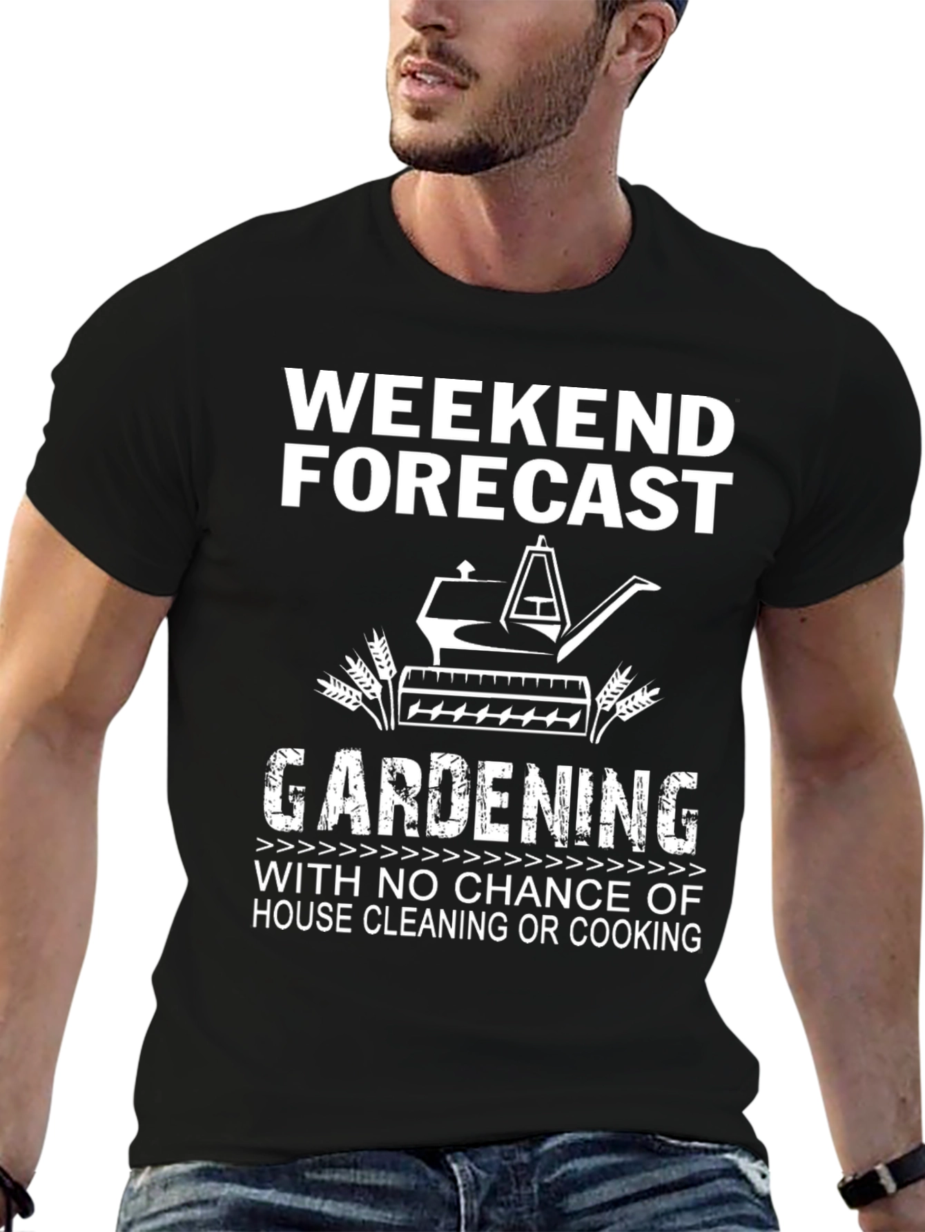 Gardening Weekend Forecast T-Shirt