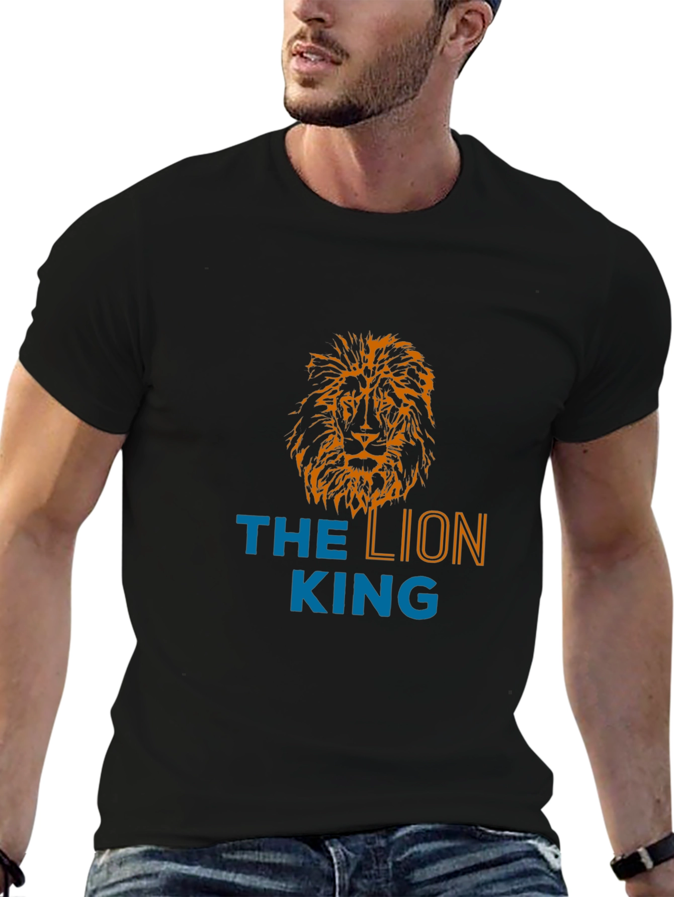 The Lion King Graphic T-Shirt - Black