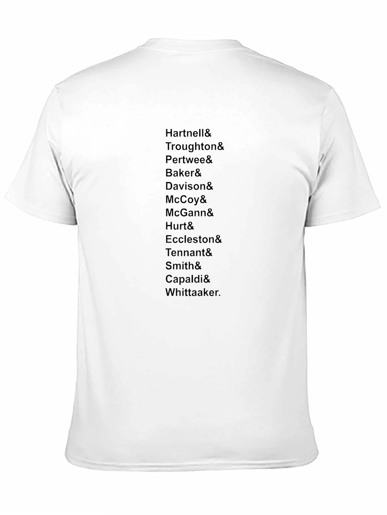 Doctor Who Doctors T-Shirt