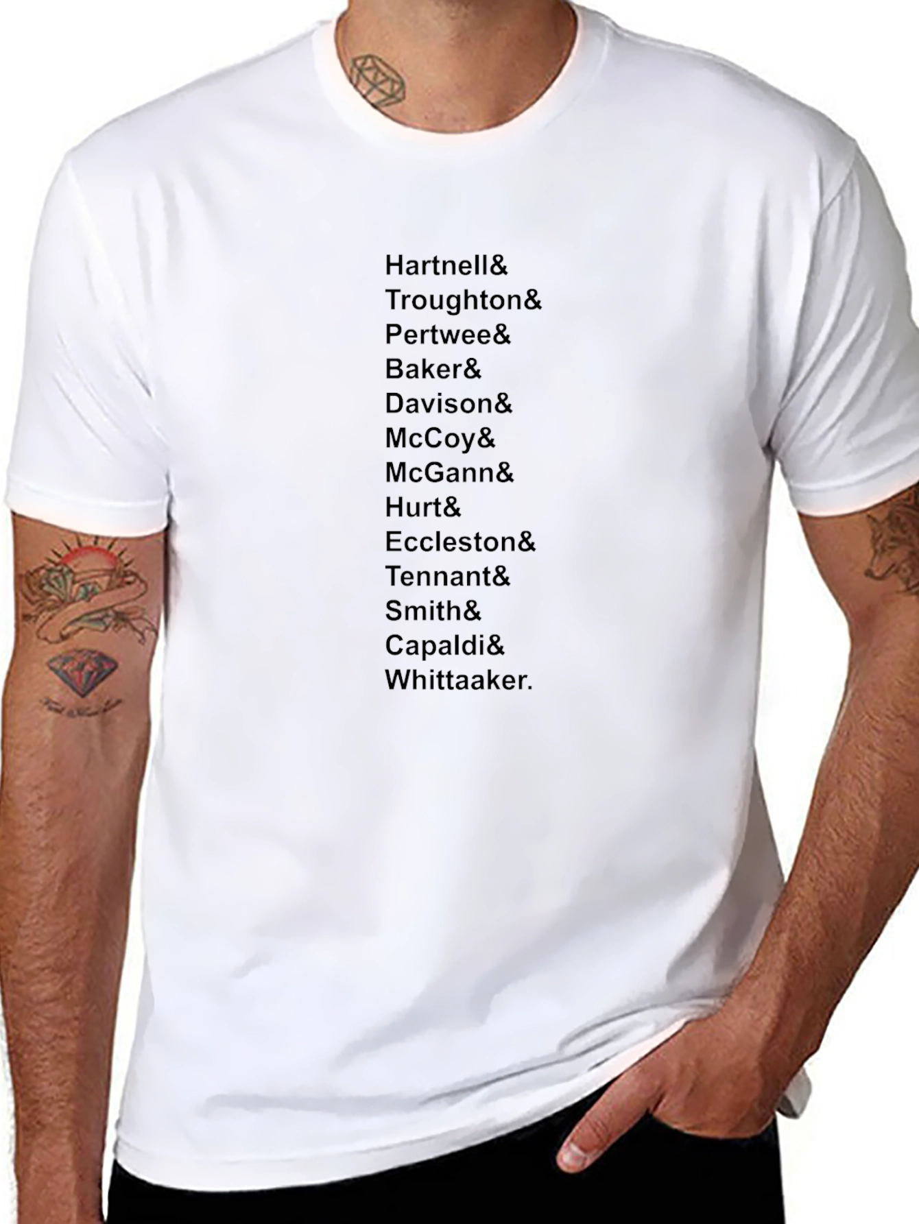 Doctor Who Doctors T-Shirt