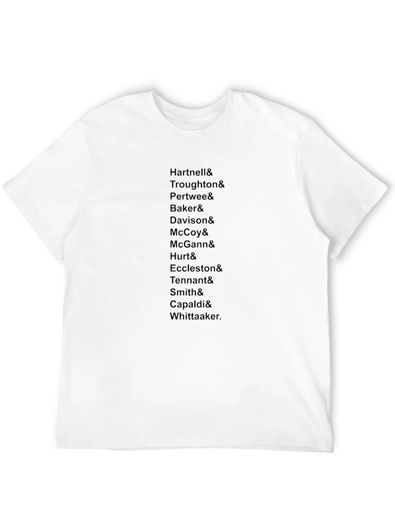 Doctor Who Doctors T-Shirt