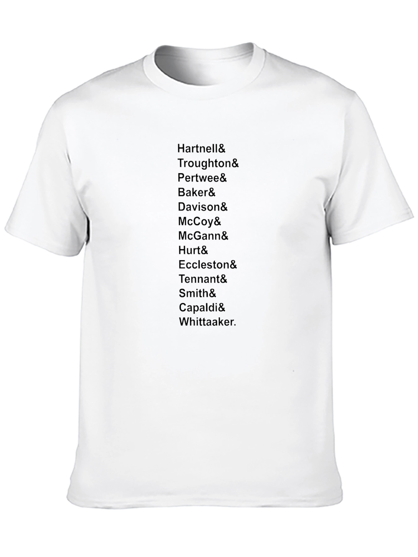 Doctor Who Doctors T-Shirt