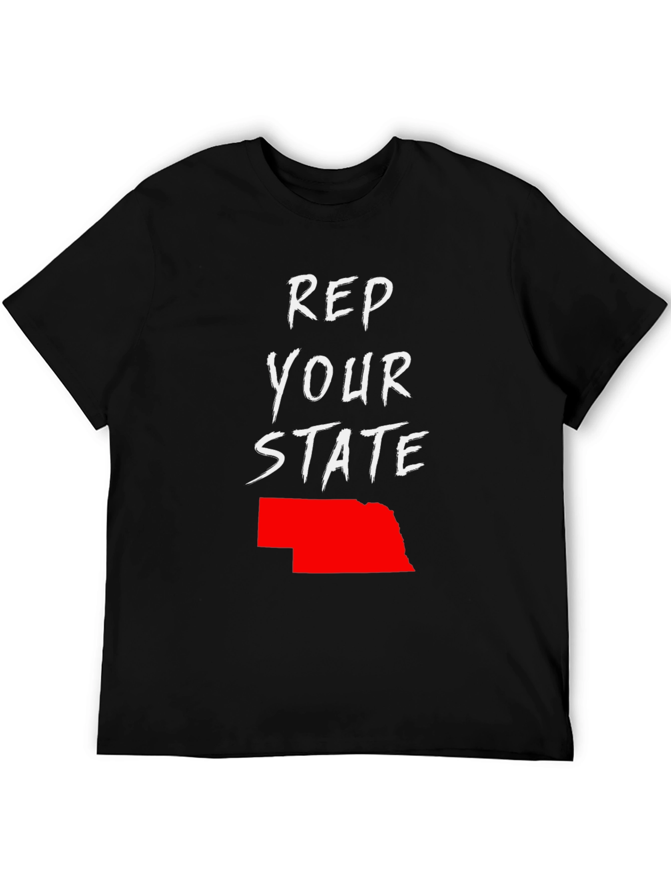 Rep Your State Nebraska T-Shirt