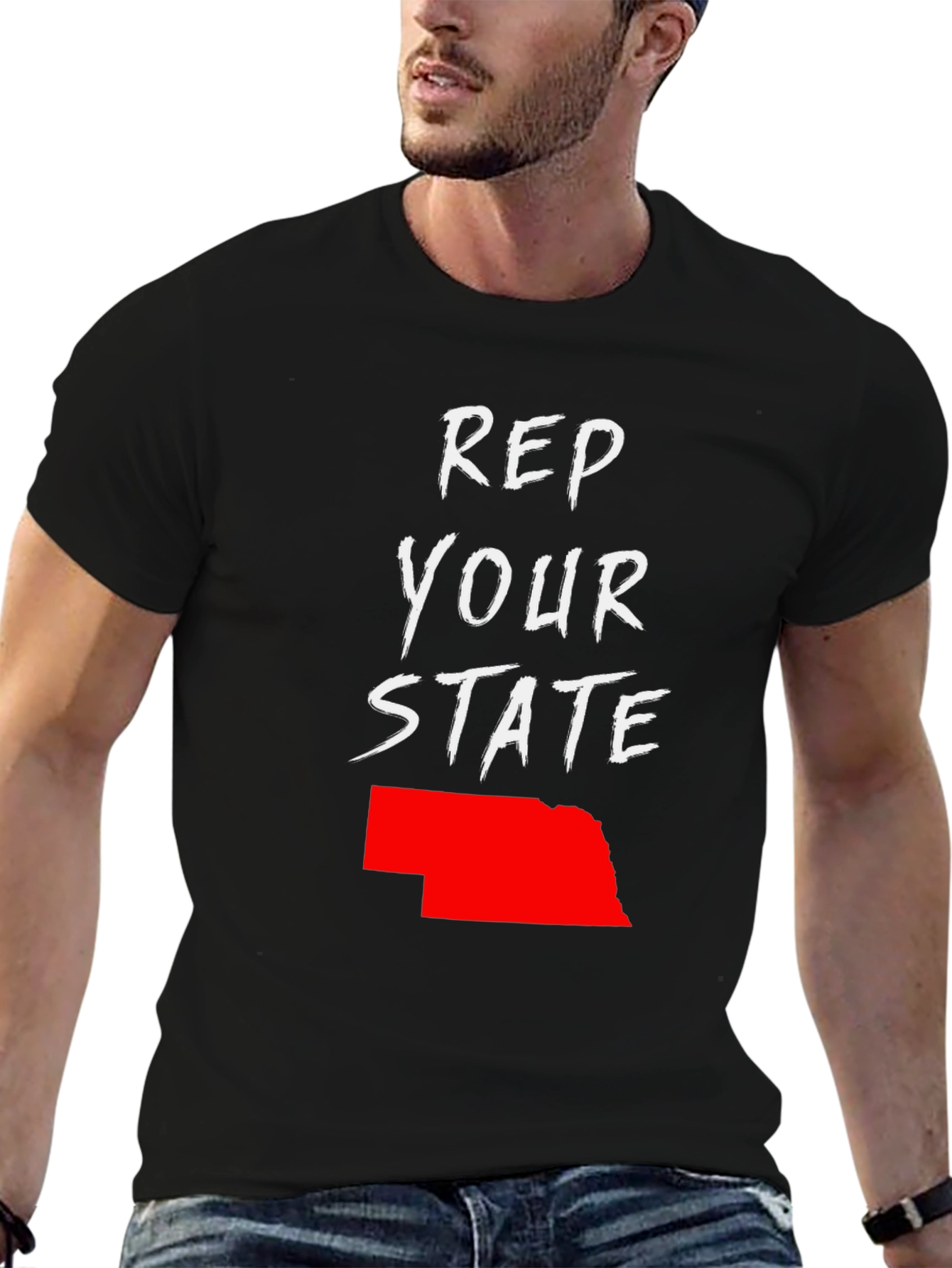 Rep Your State Nebraska T-Shirt