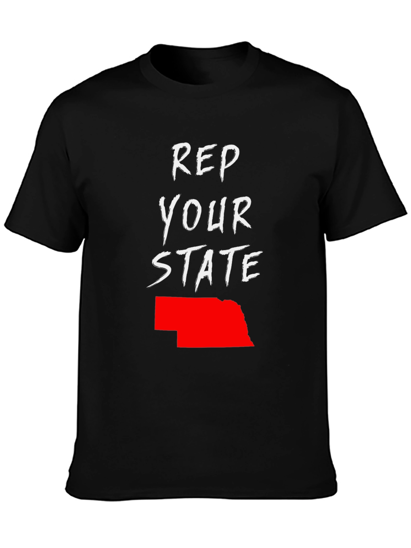Rep Your State Nebraska T-Shirt
